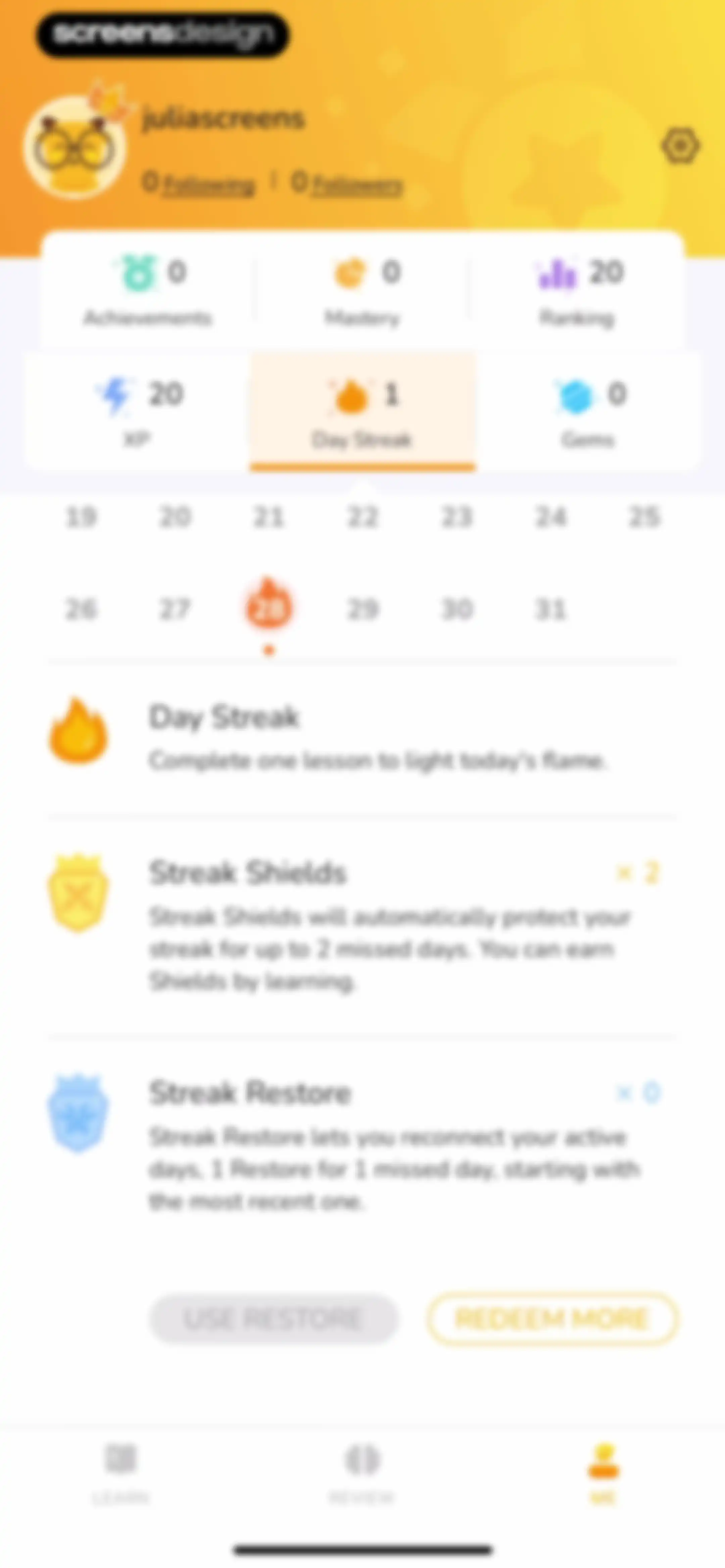 LingoDeer - Learn Languages screen 94
