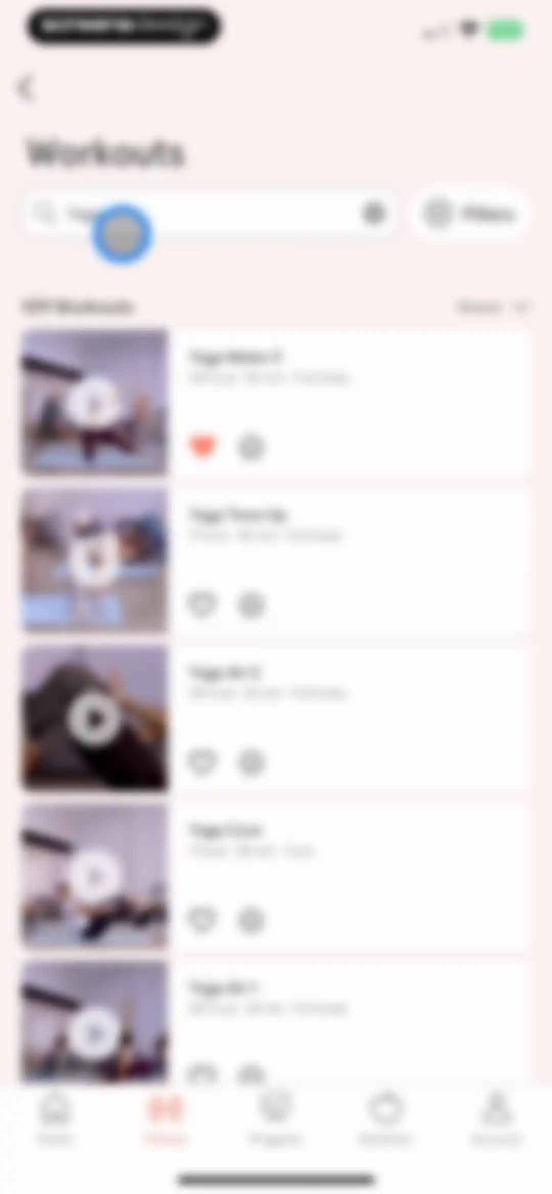 Gymondo: Fitness Workout Plans screen 53