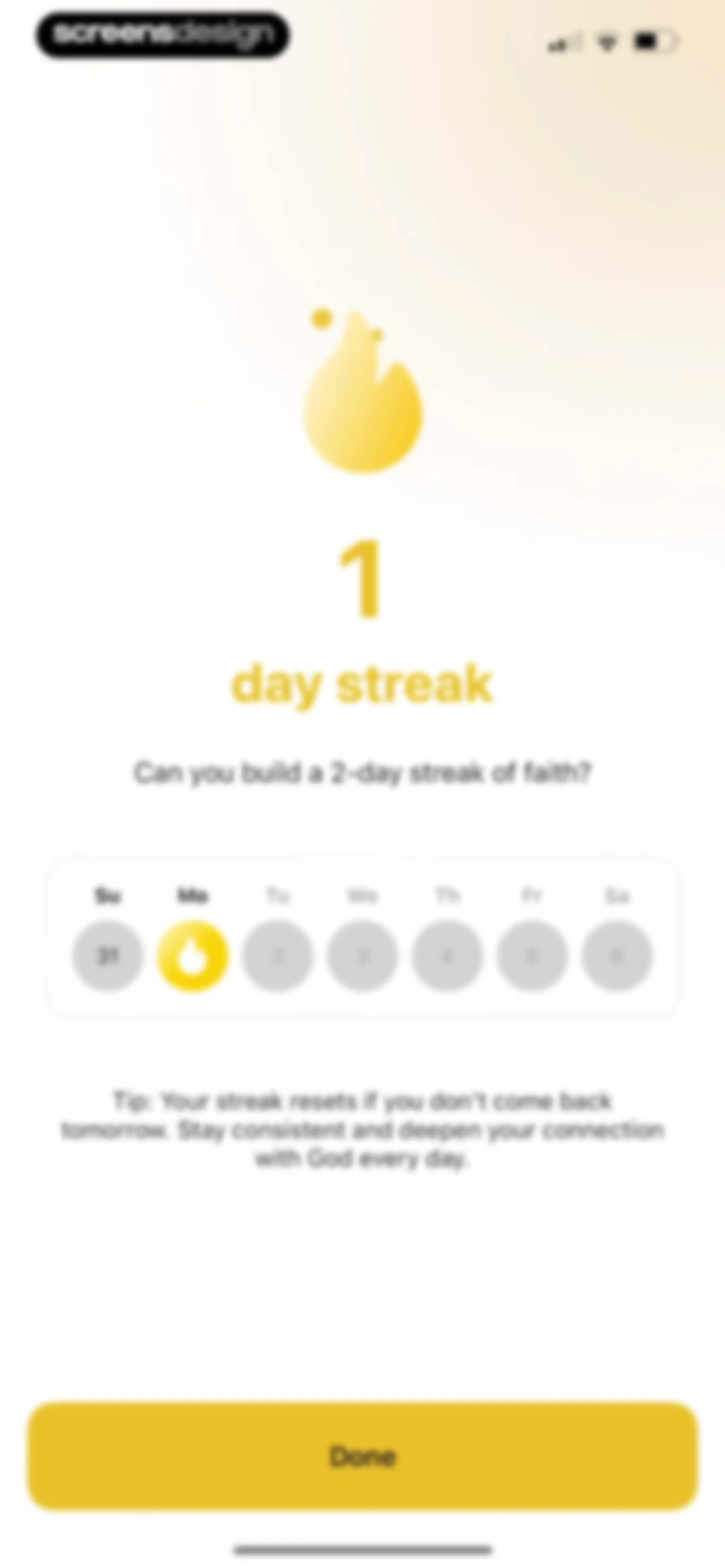 Bible Chat: Daily Devotional screen 81