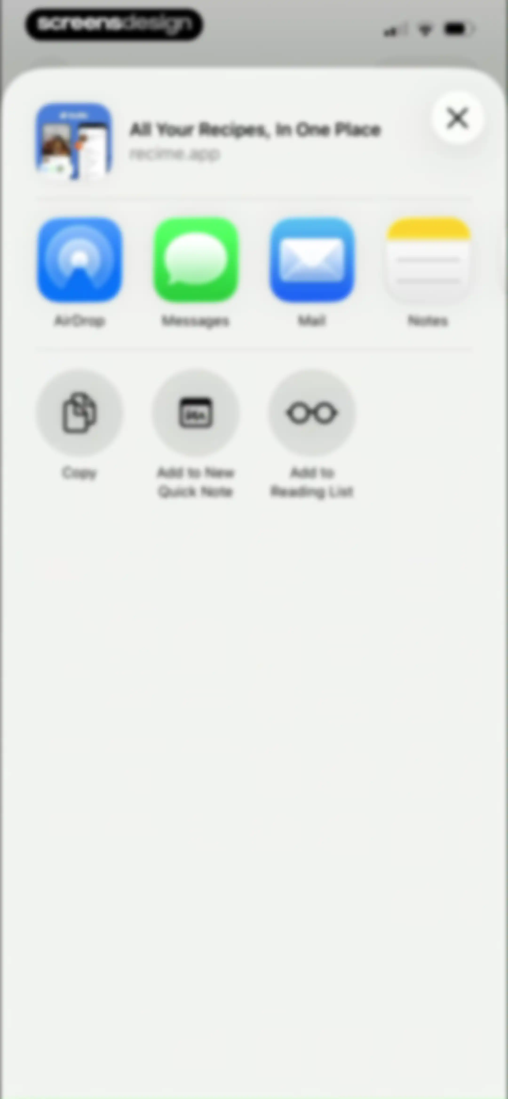ReciMe: Recipes & Meal Planner screen 86