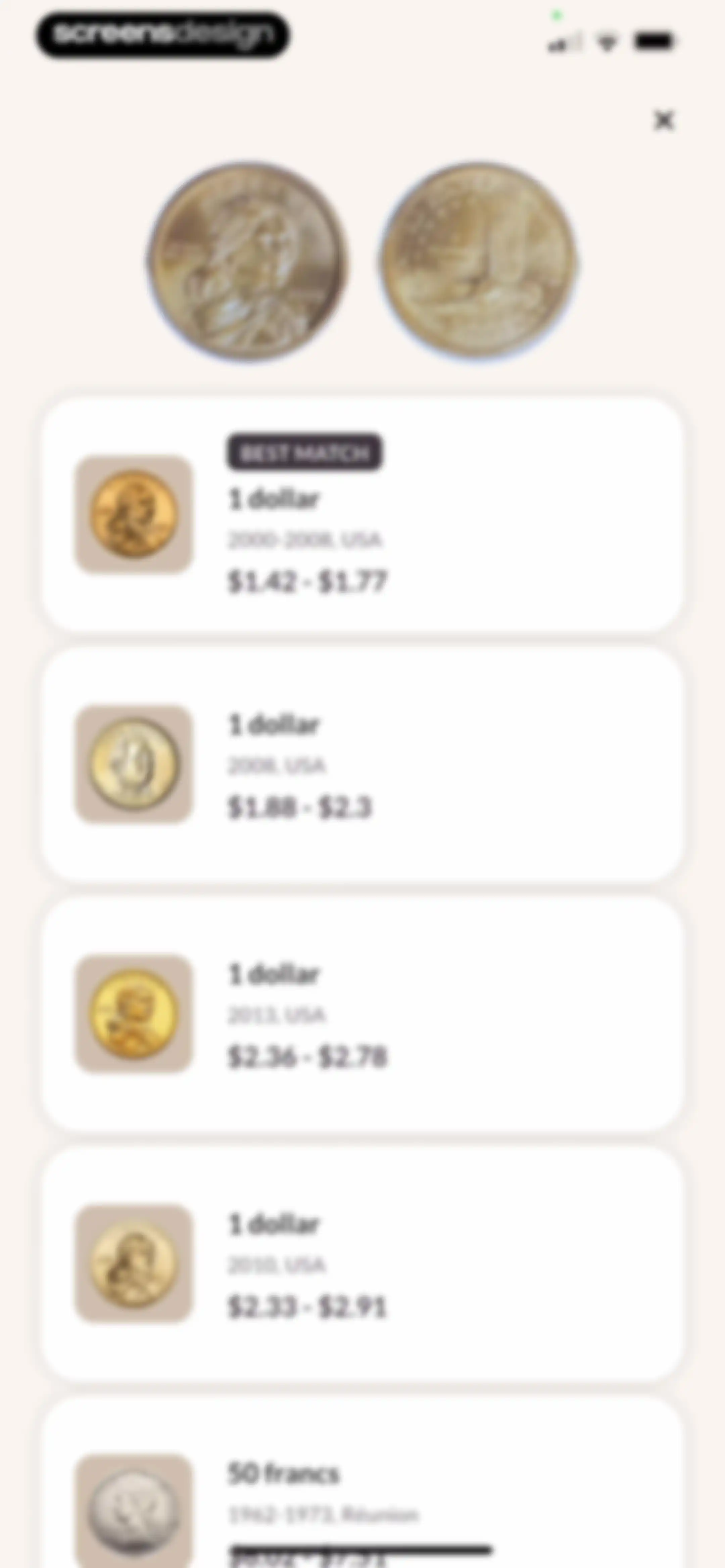 Coin Scanner & Value Checker screen 22