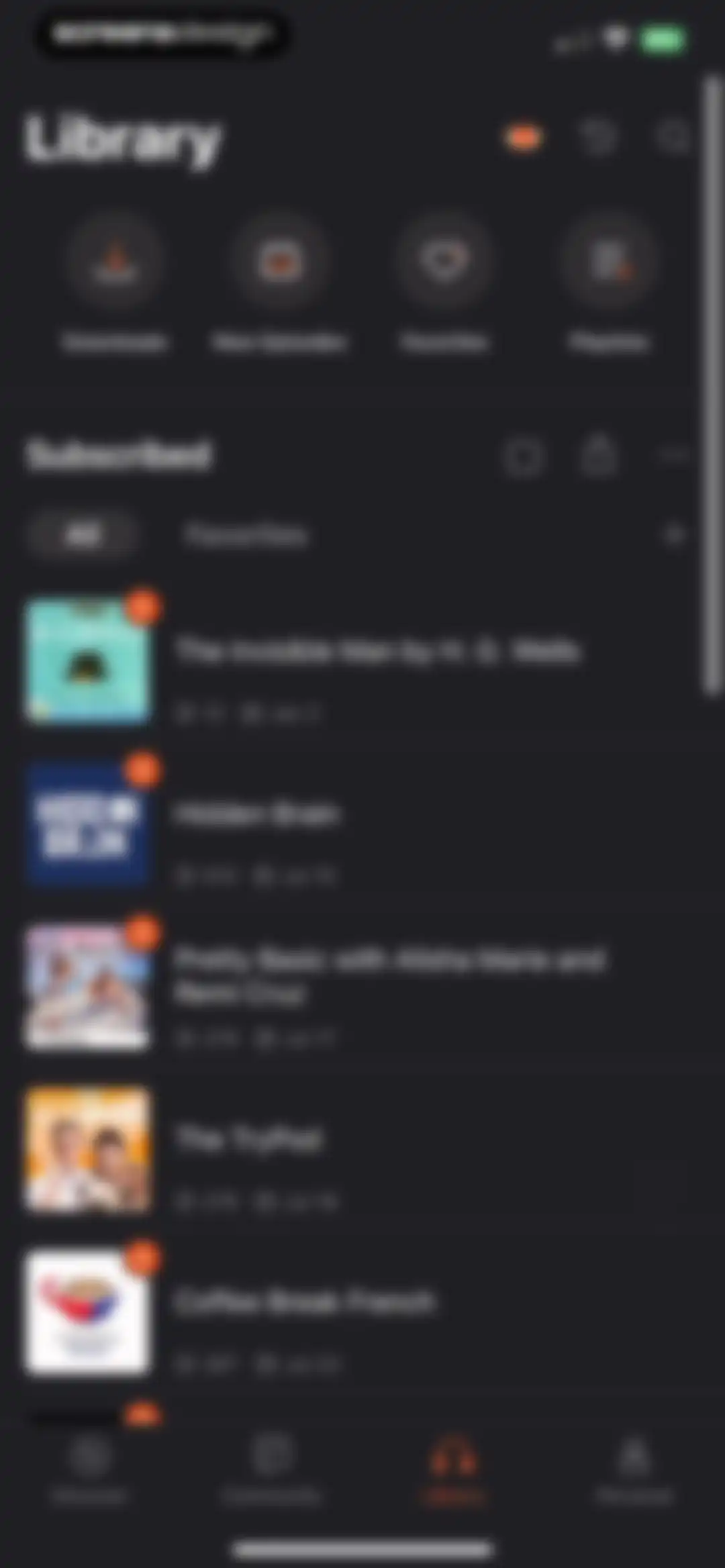 Podcast App & Player - Castbox screen 64