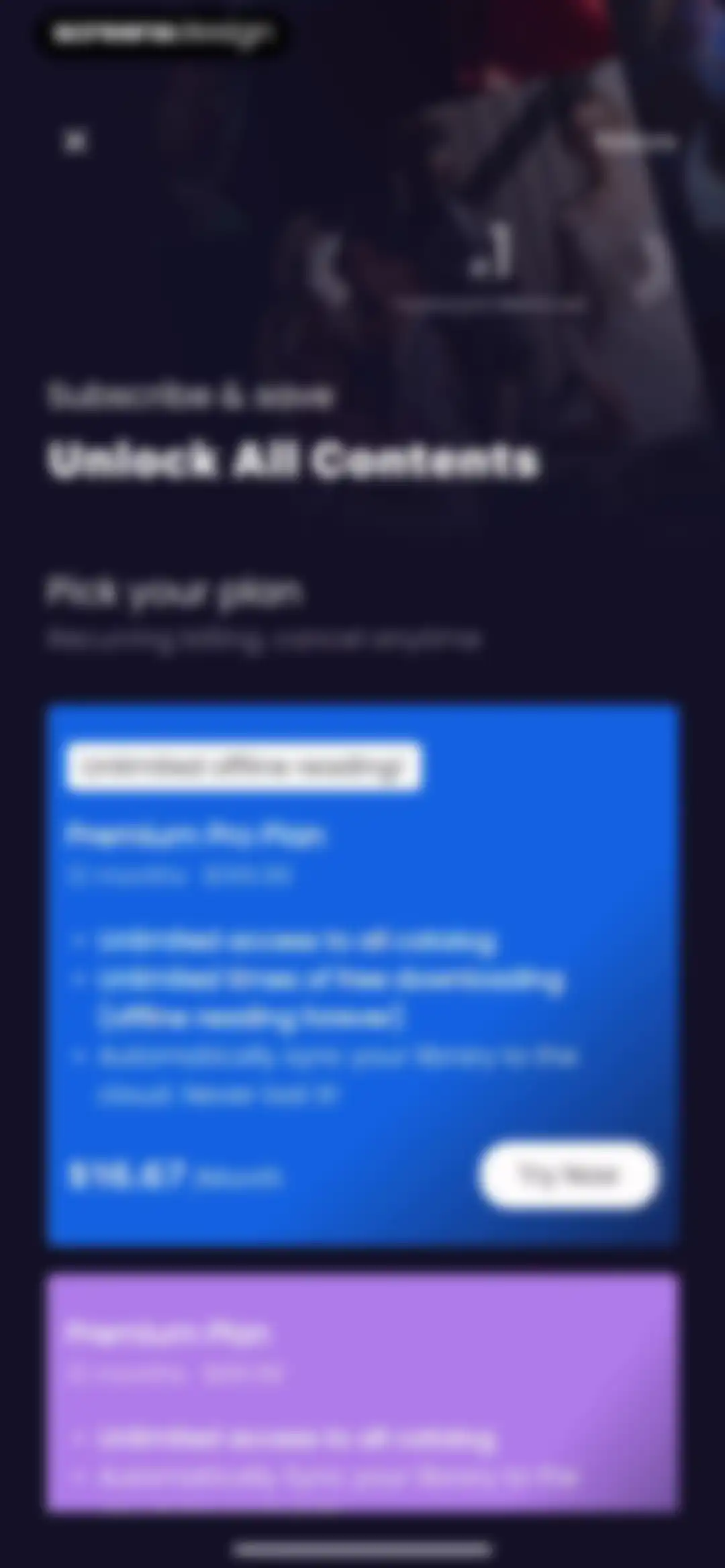 Fictio - Good Novels, Stories screen 15