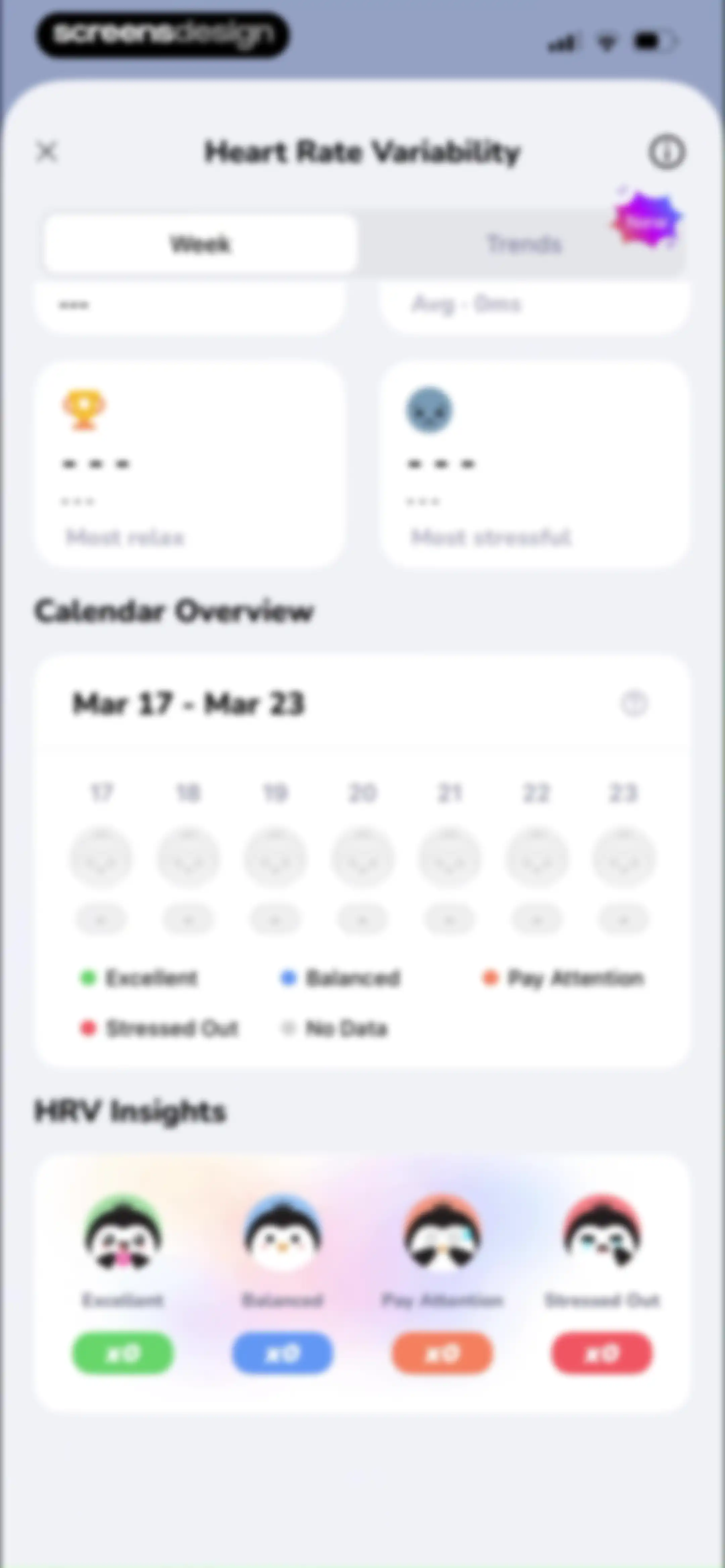 BodyWave: Health Tracker screen 151