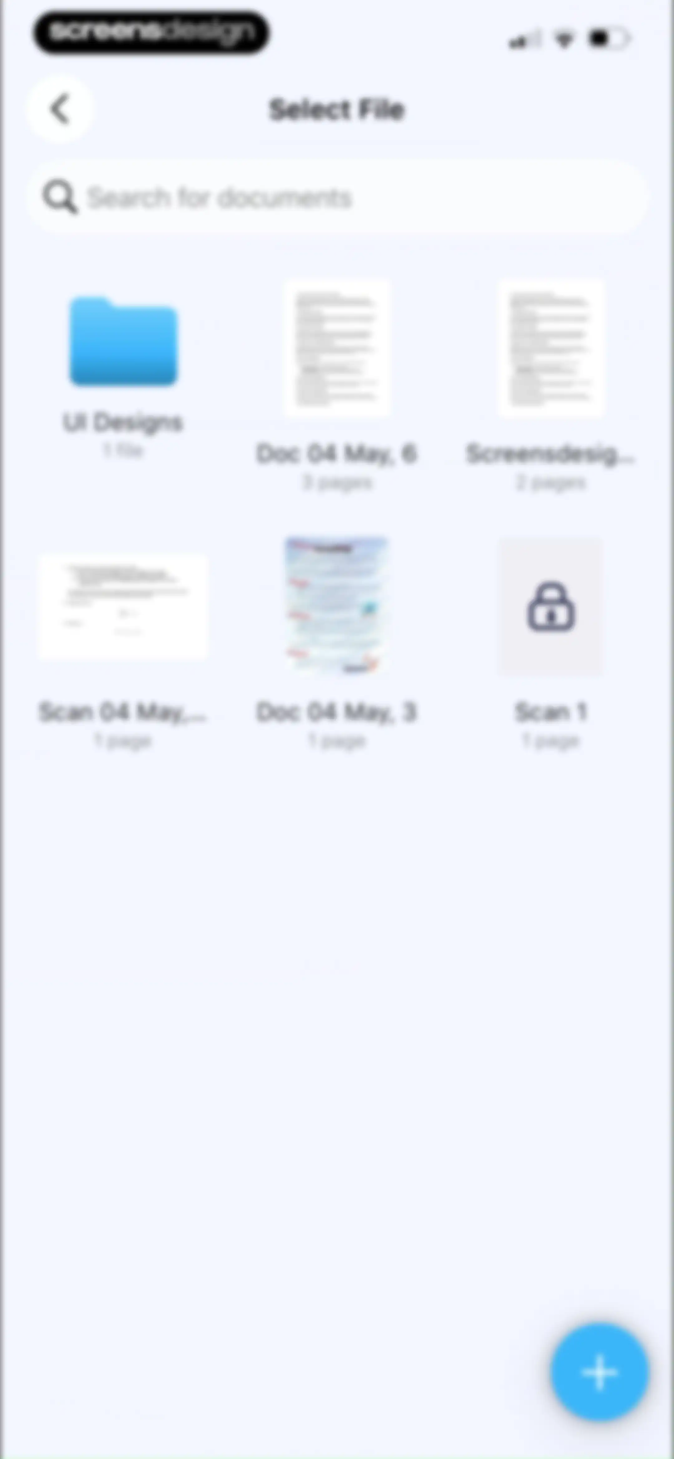 QR Code Reader & PDF Scanner screen 89