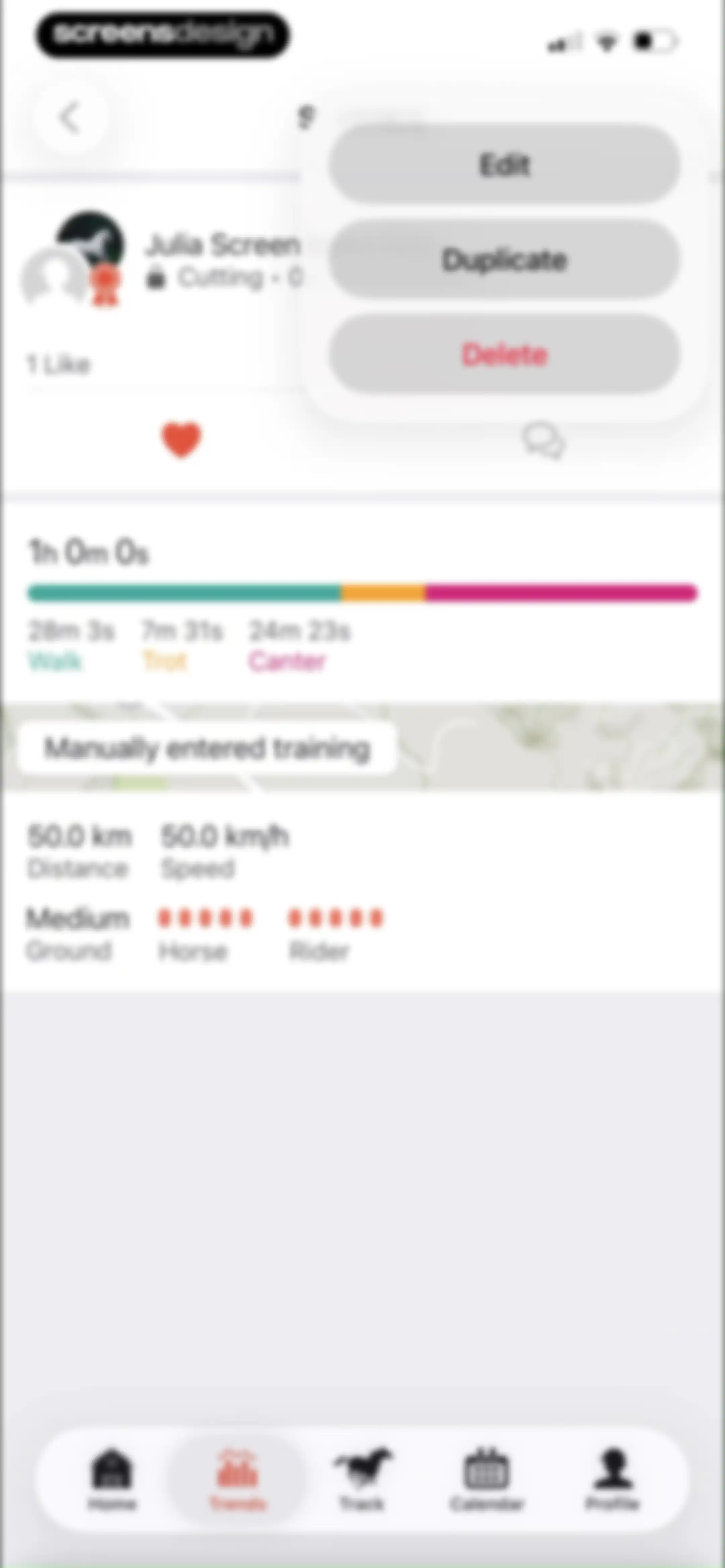 Equilab: Horse Riding Tracker screen 123