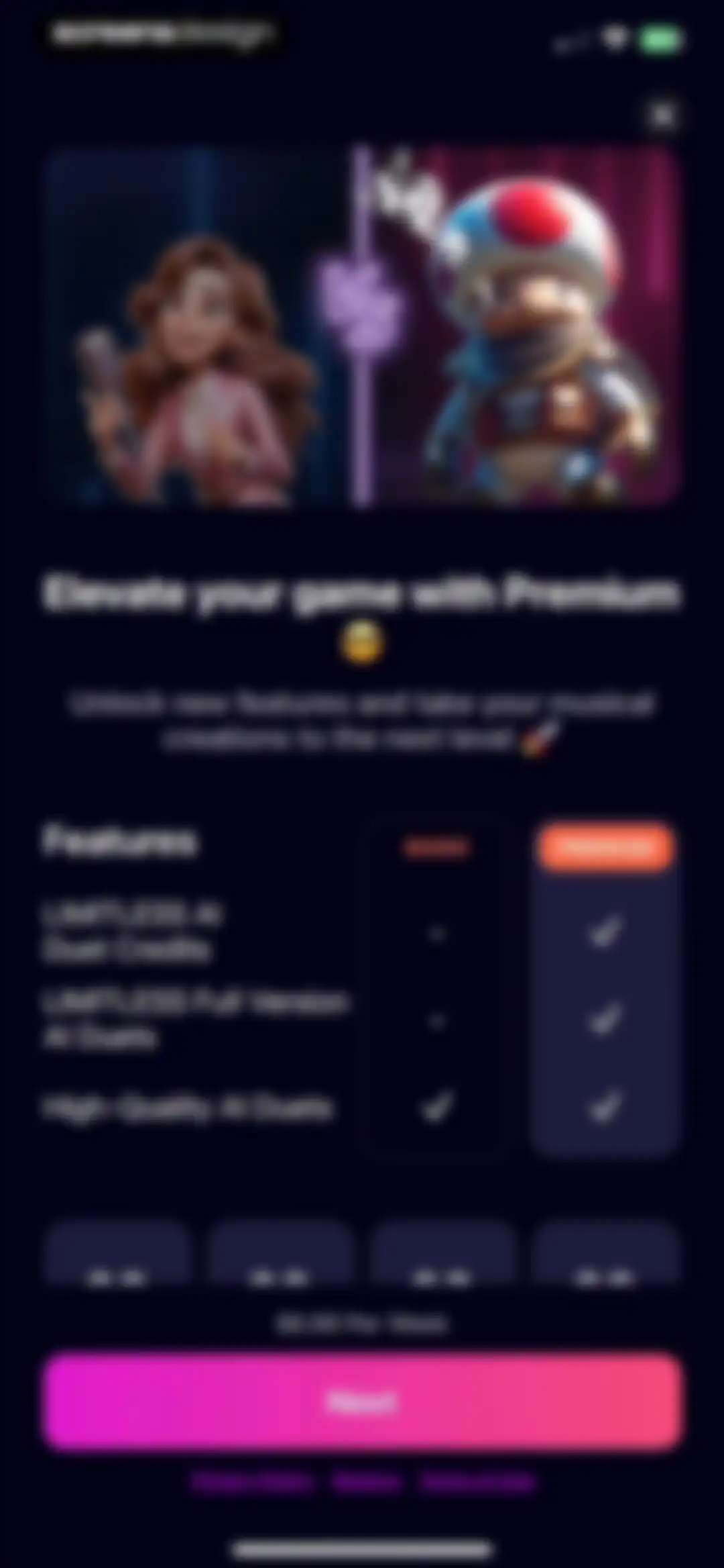 Banger for Artists: AI Music screen 30