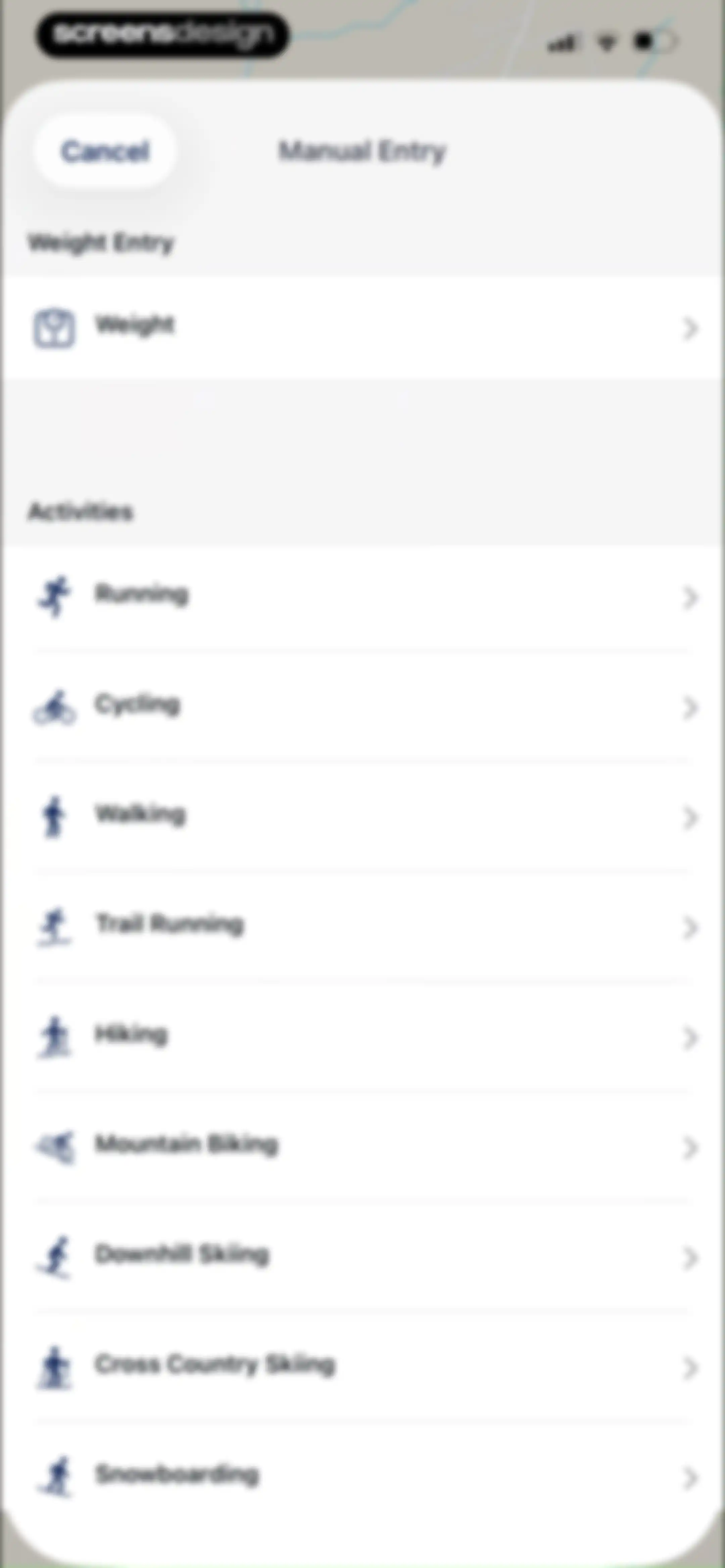 ASICS Runkeeper—Run Tracker screen 47