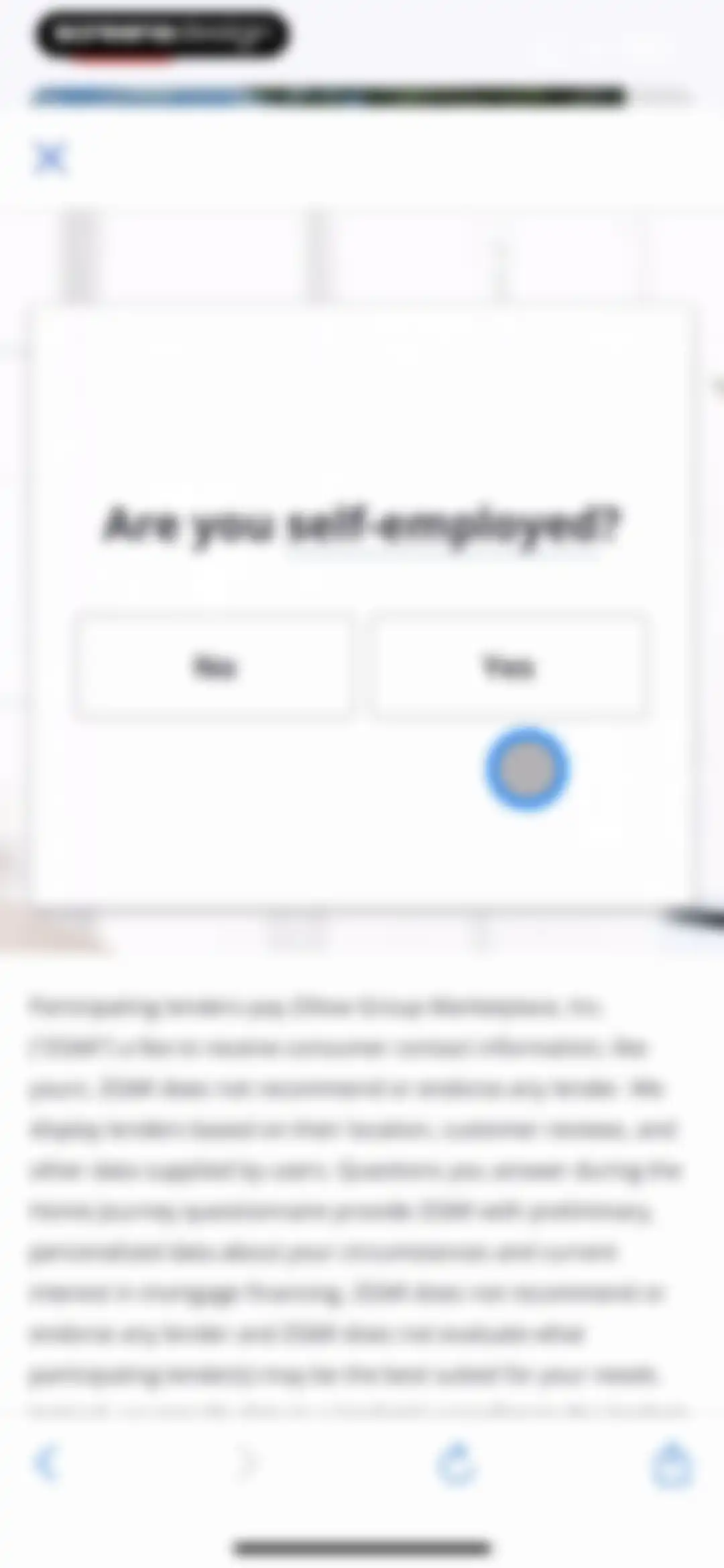 Zillow Real Estate & Rentals screen 141