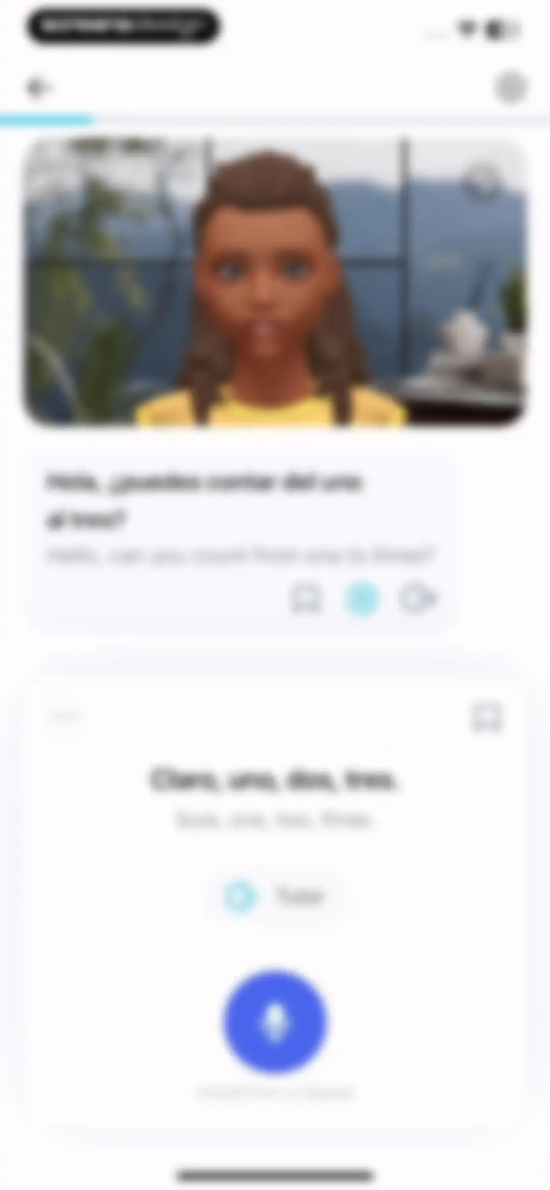 Hablo: Speak & Learn English screen 50