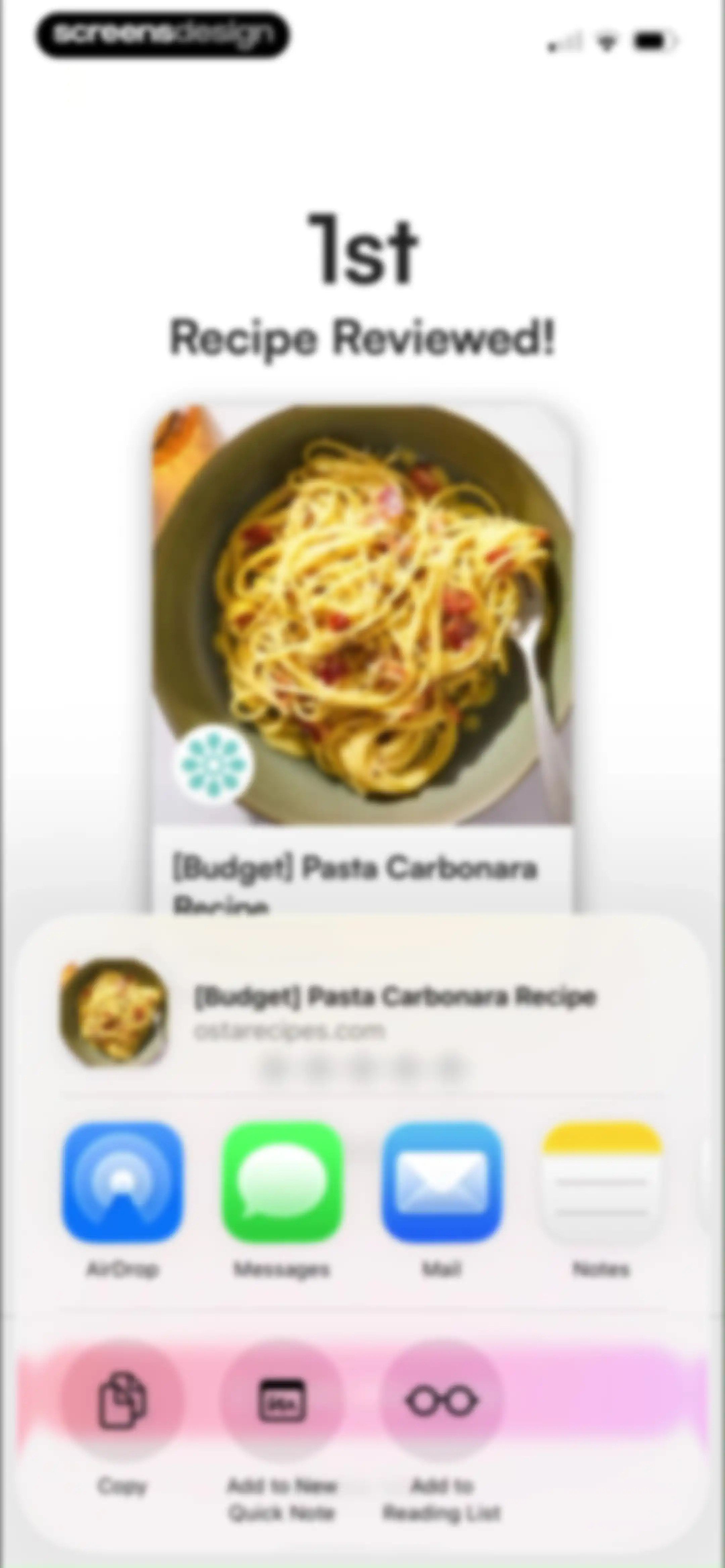 Osta: Save & Share Recipes screen 83