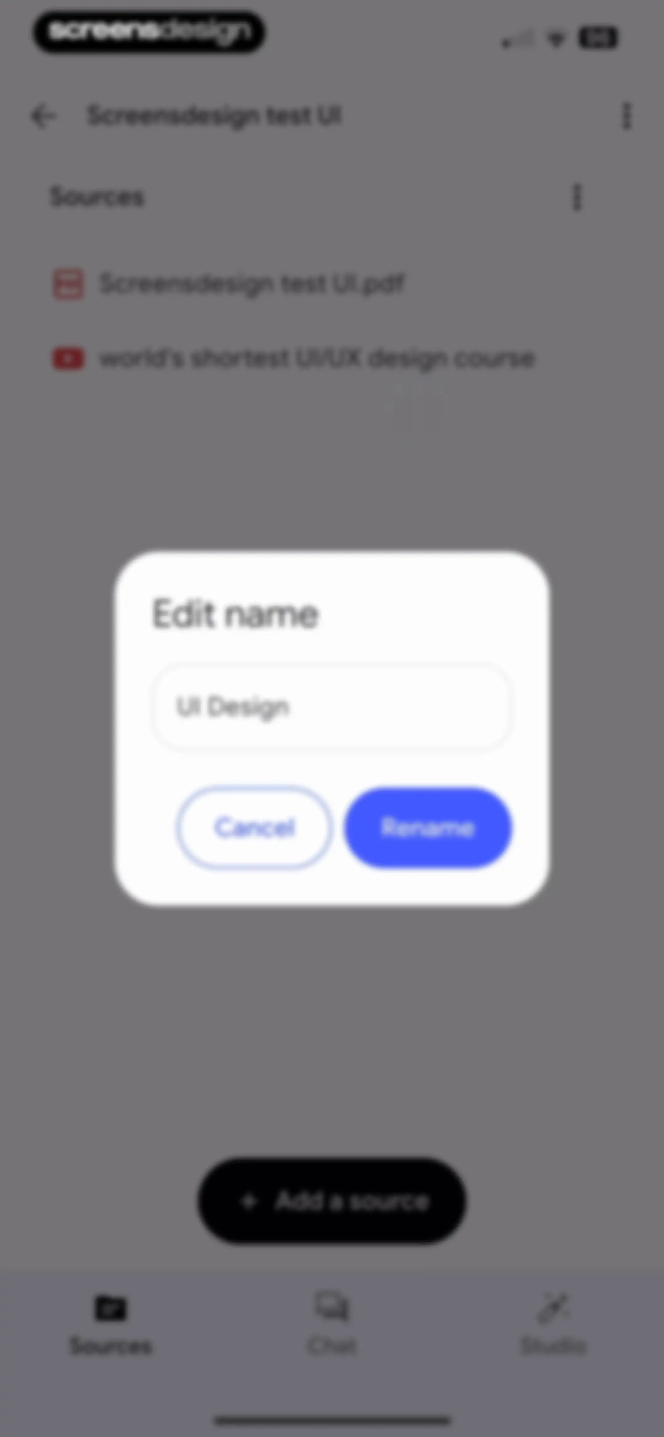Google NotebookLM screen 21