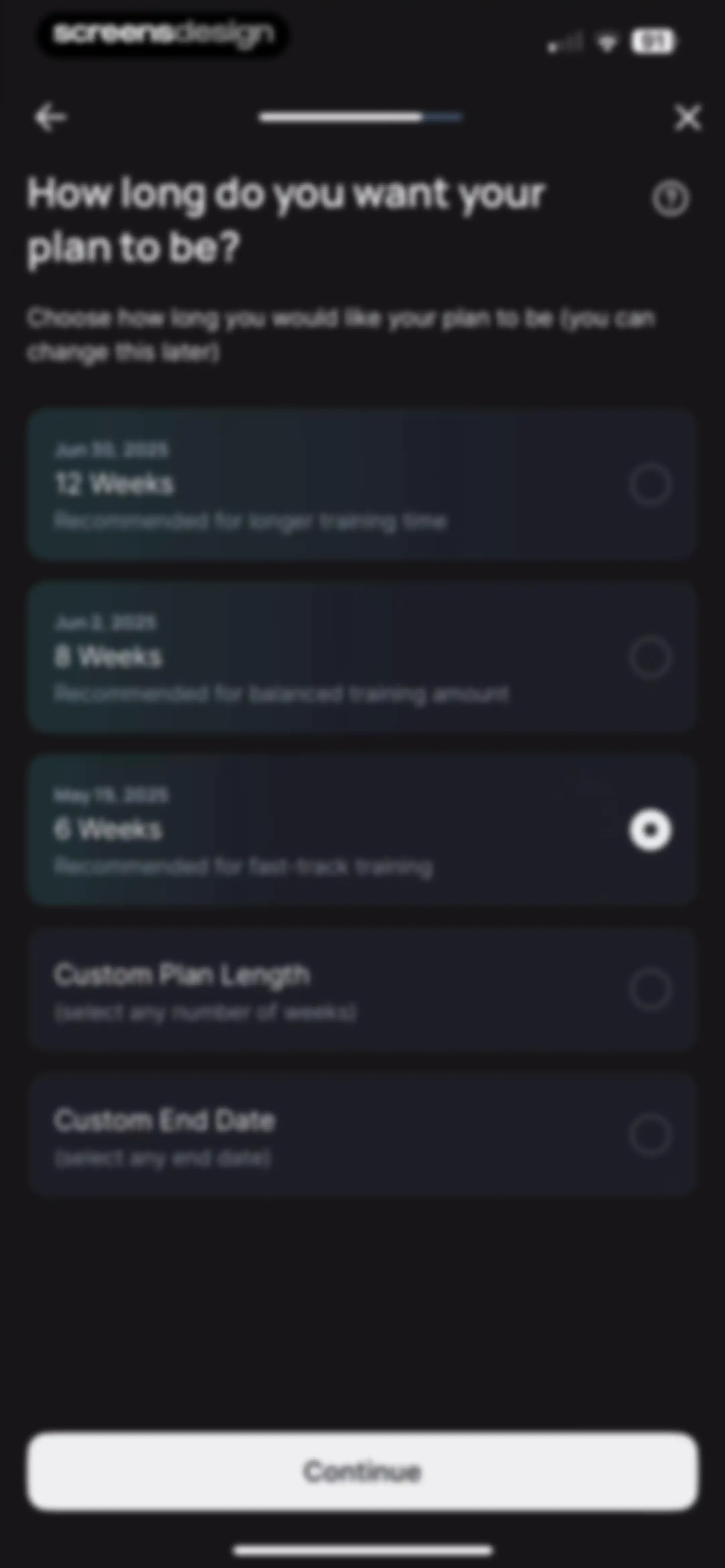 Runna: Running Plans & Coach screen 24