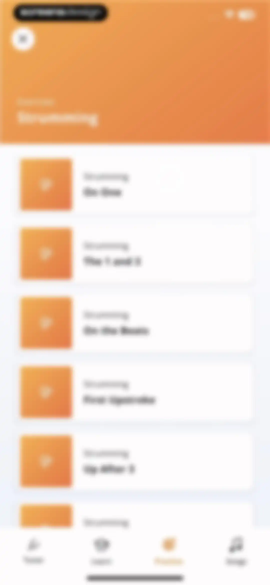 Justin Guitar Lessons & Songs screen 76