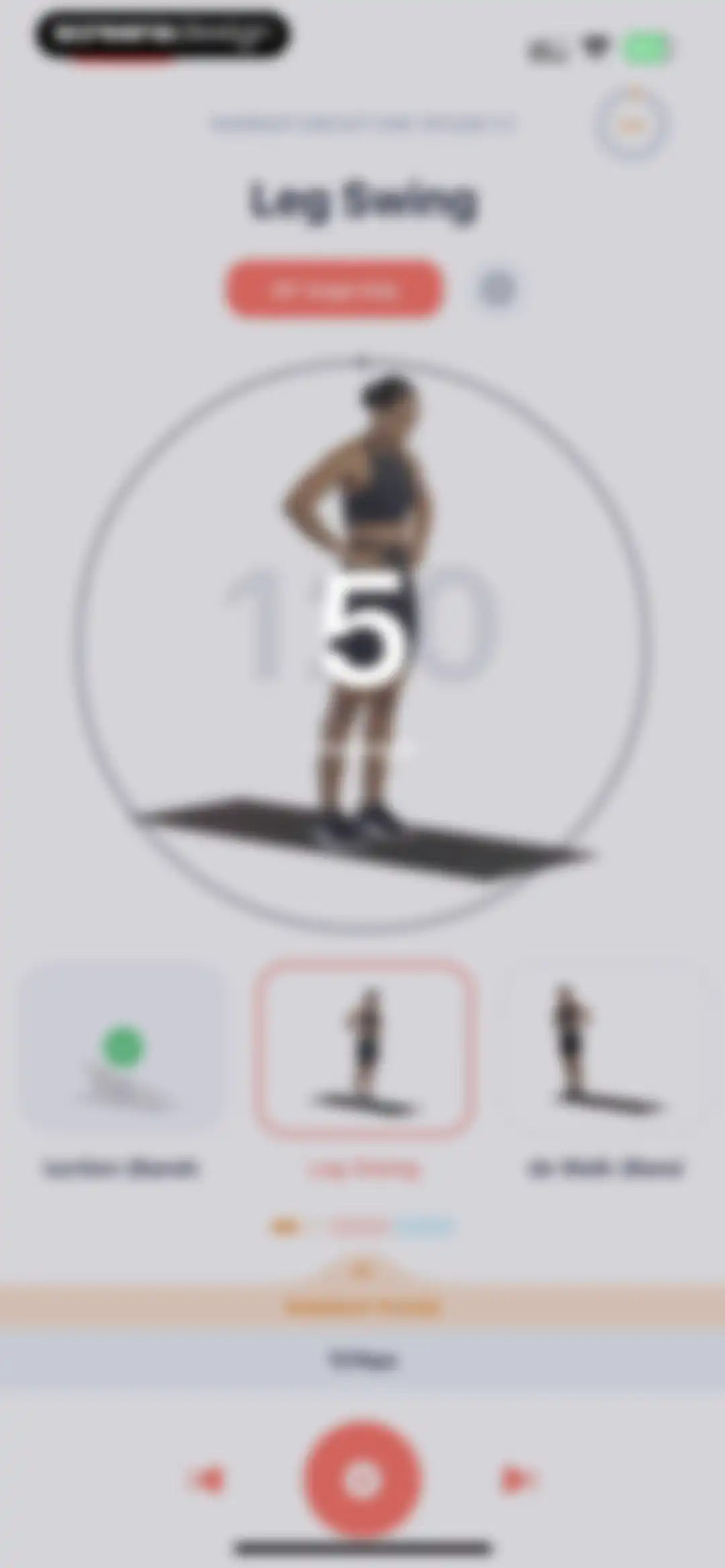 Reset: Holistic Fitness App screen 35