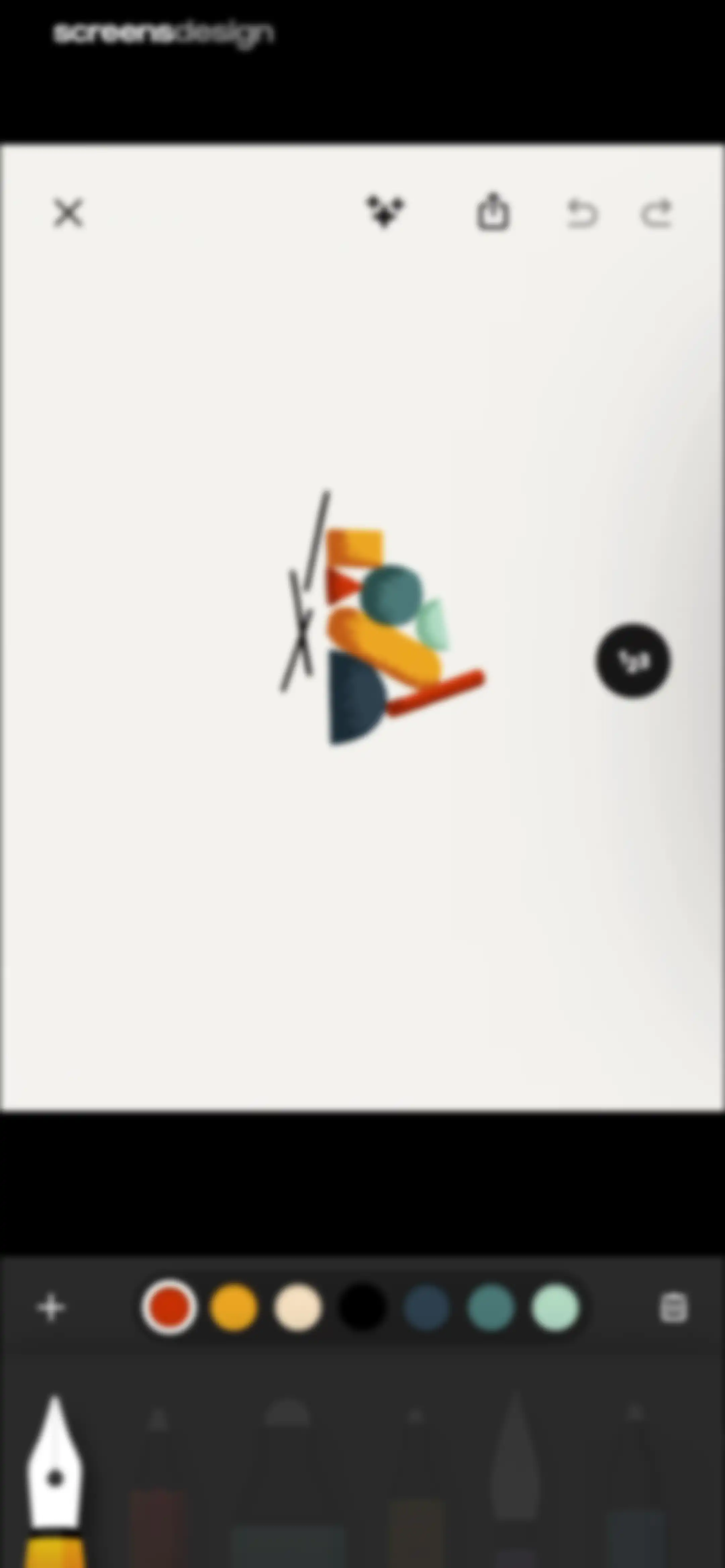 Paper: Sketch, Draw & Create screen 66