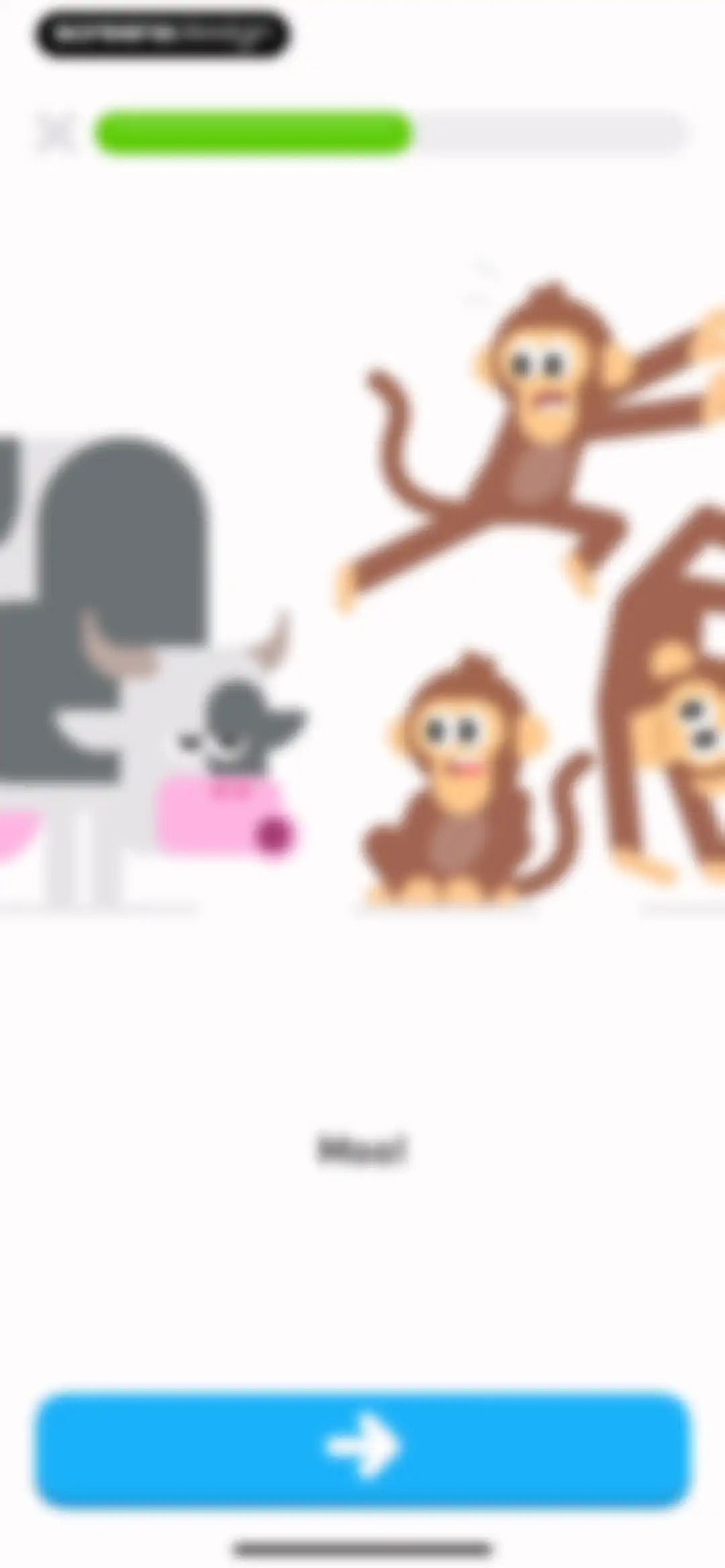Learn to Read - Duolingo ABC screen 48