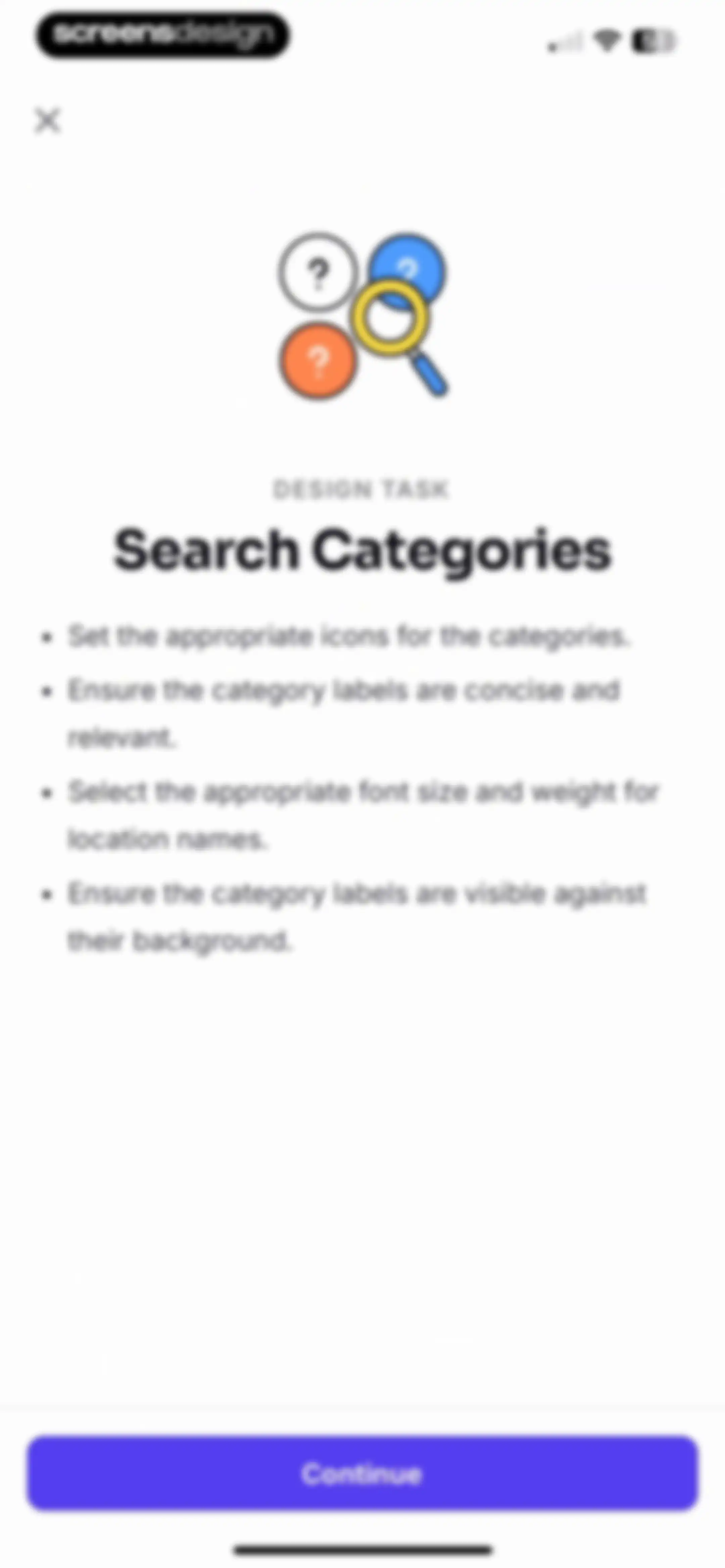 Uxcel: Learn UX & UI Design screen 68