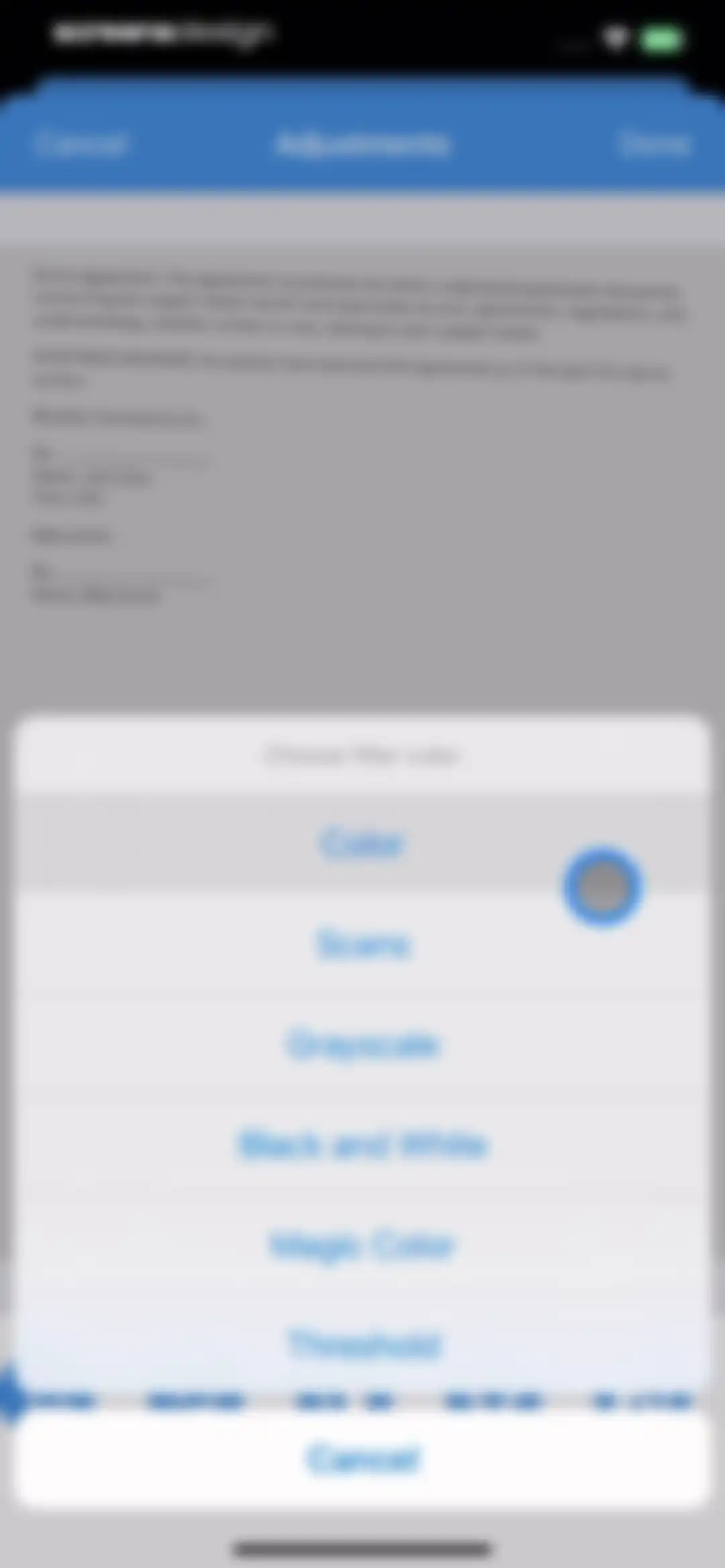PDF & Document Scanner. screen 12