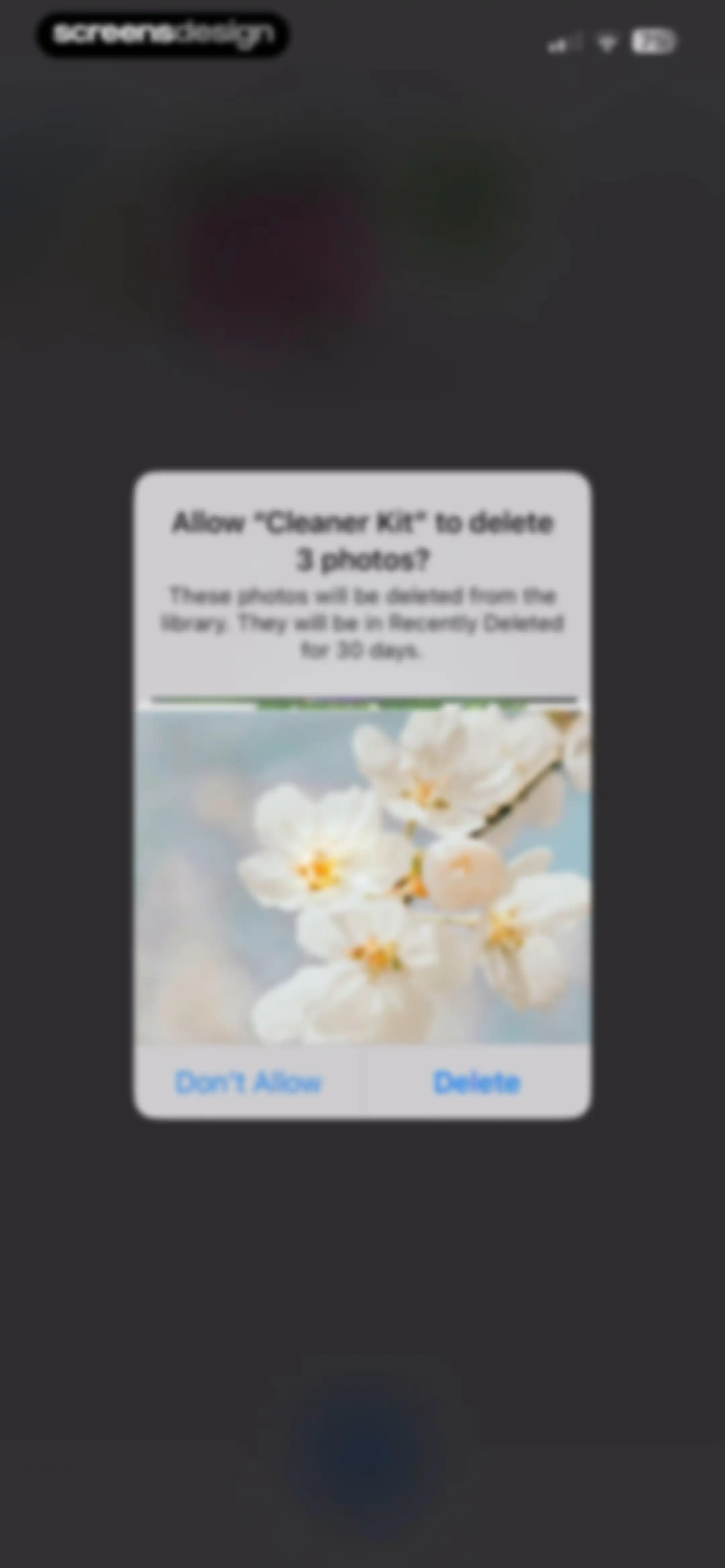 Cleaner Kit - Clean Up Storage screen 77