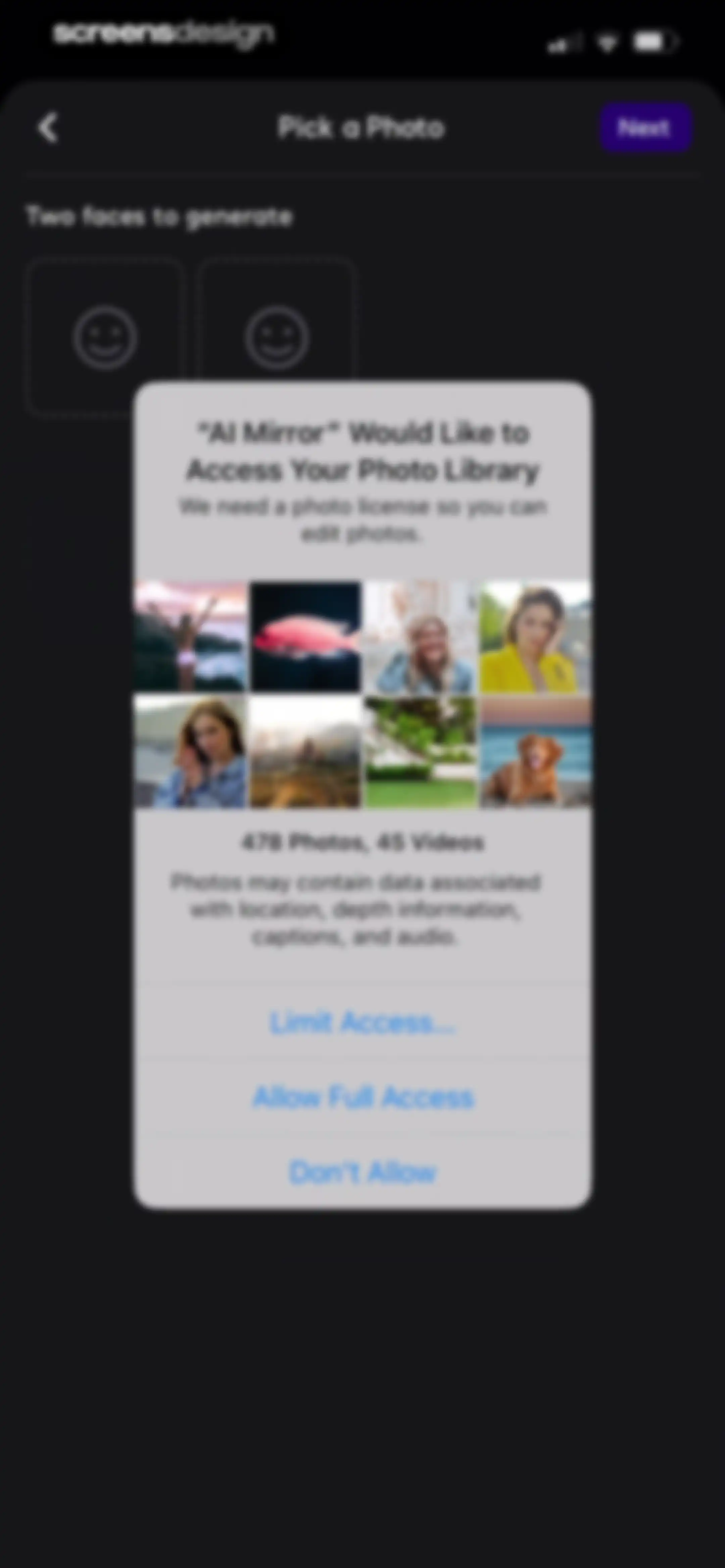 AI Mirror: AI Photo Editor screen 6