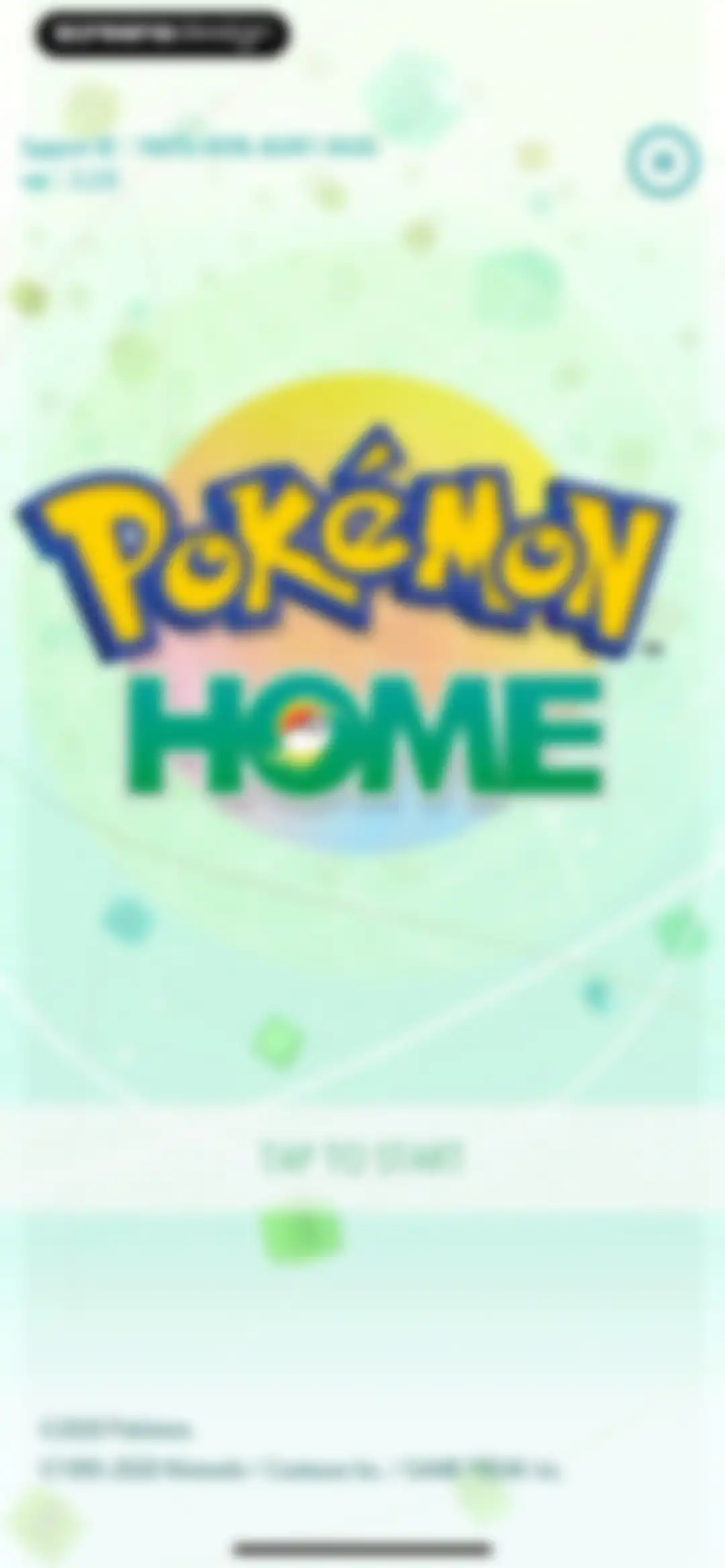 Pokémon HOME screen 15