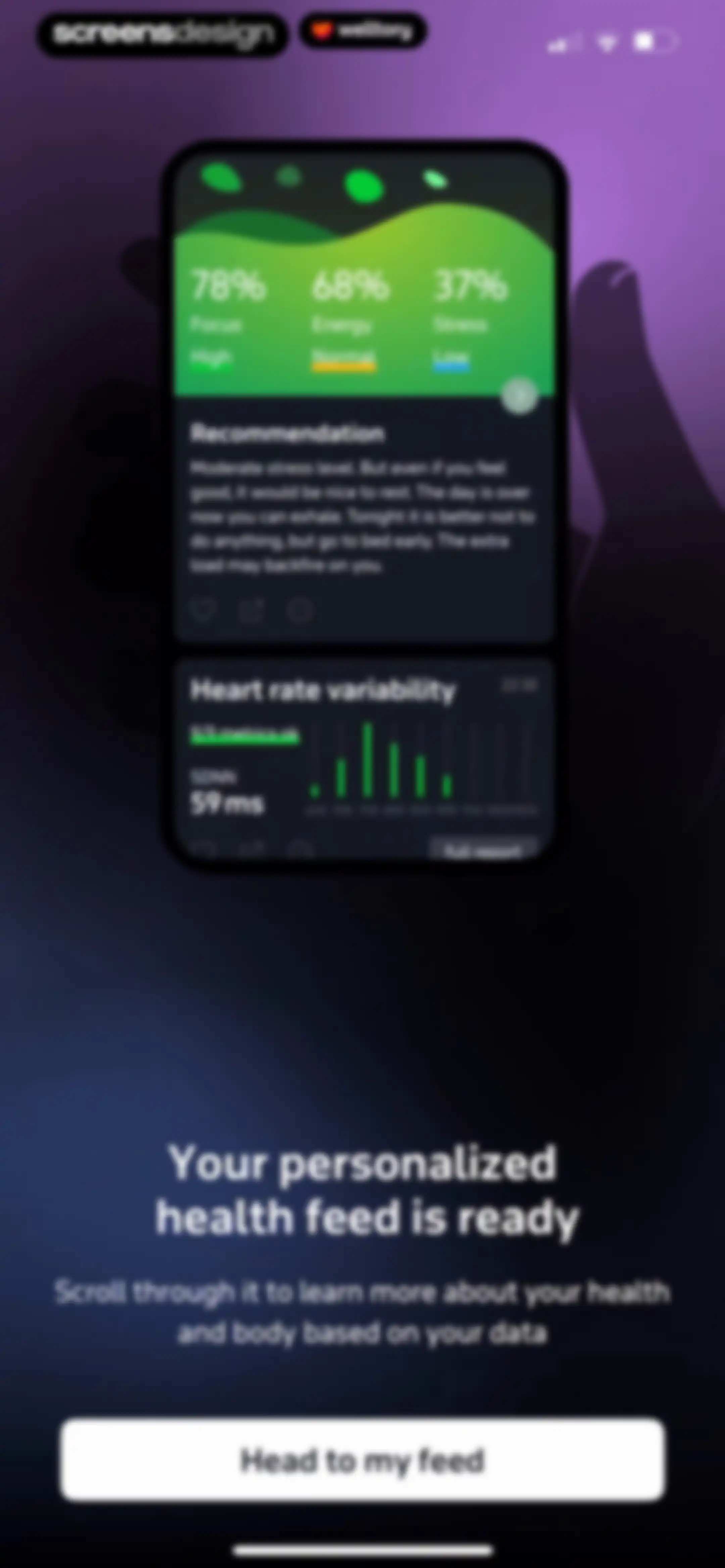 Welltory: Health, Heart Rate screen 26