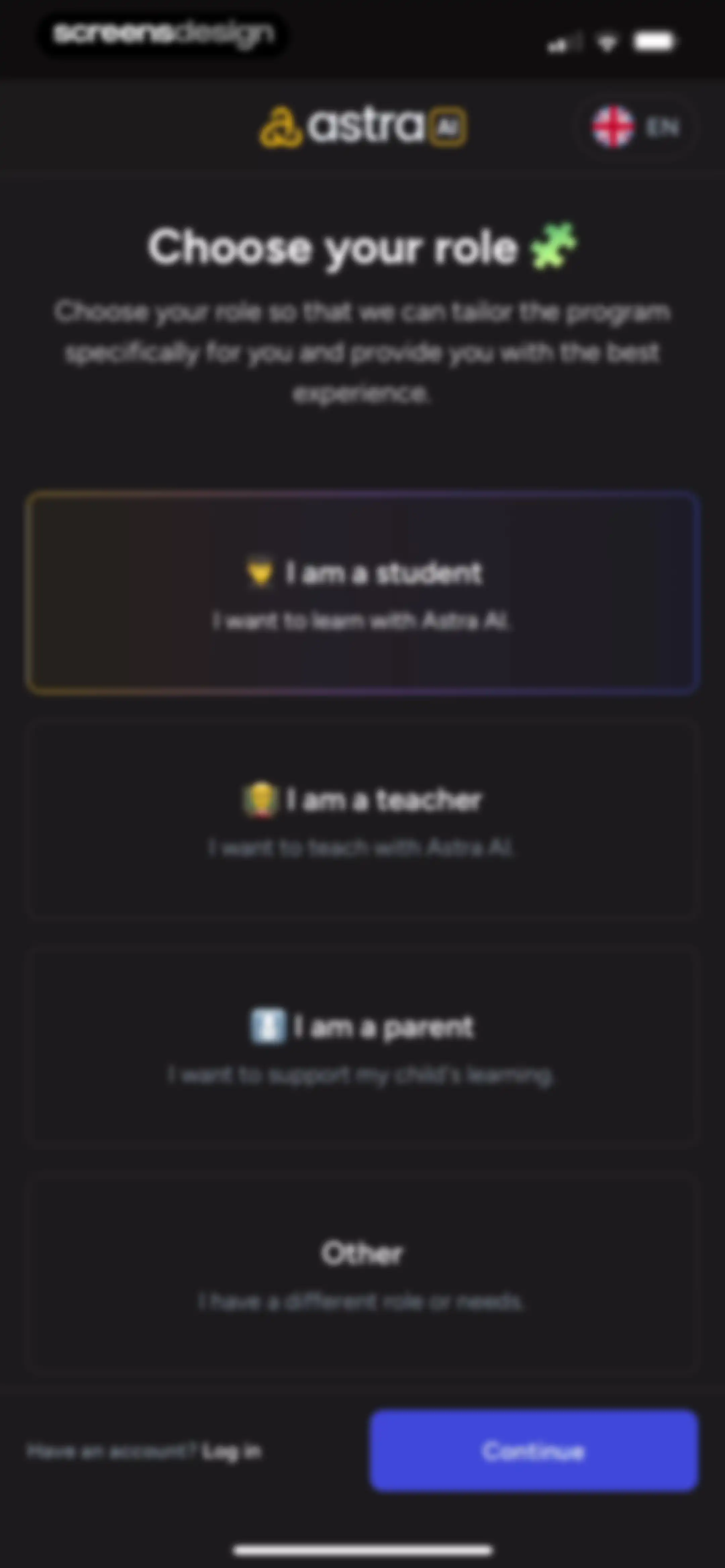 Astra AI: Study & Exam Prep screen 2