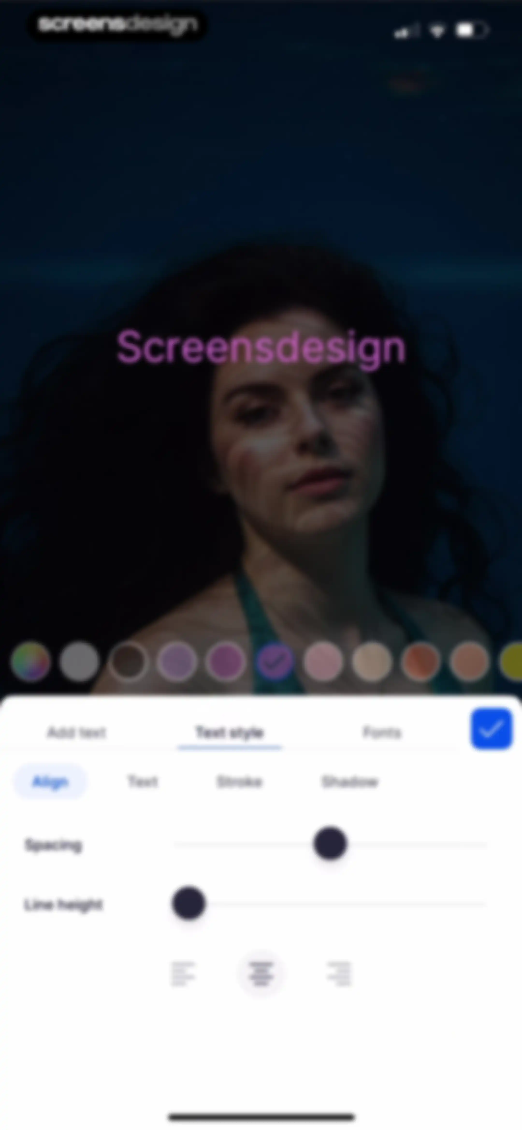 SnapEdit: Photo Editor AI screen 87