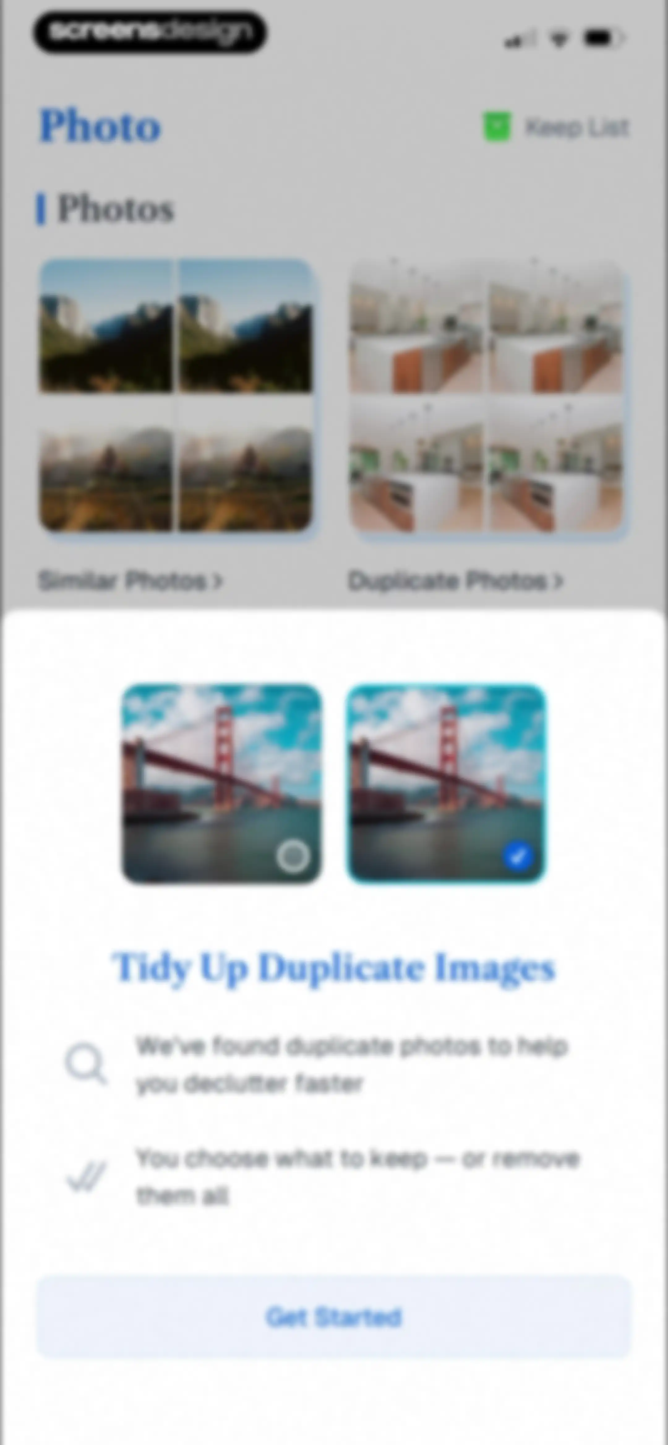 True Cleaner - Cleanup Storage screen 104