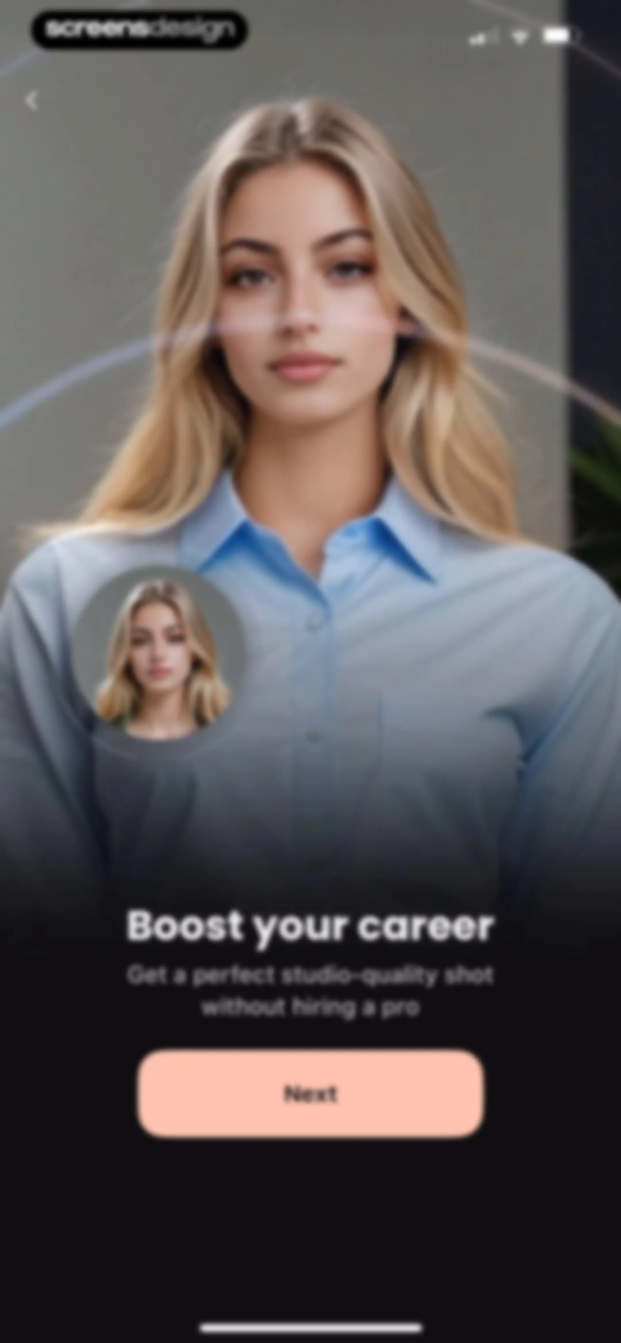GIO - AI Photoshoot Generator screen 6