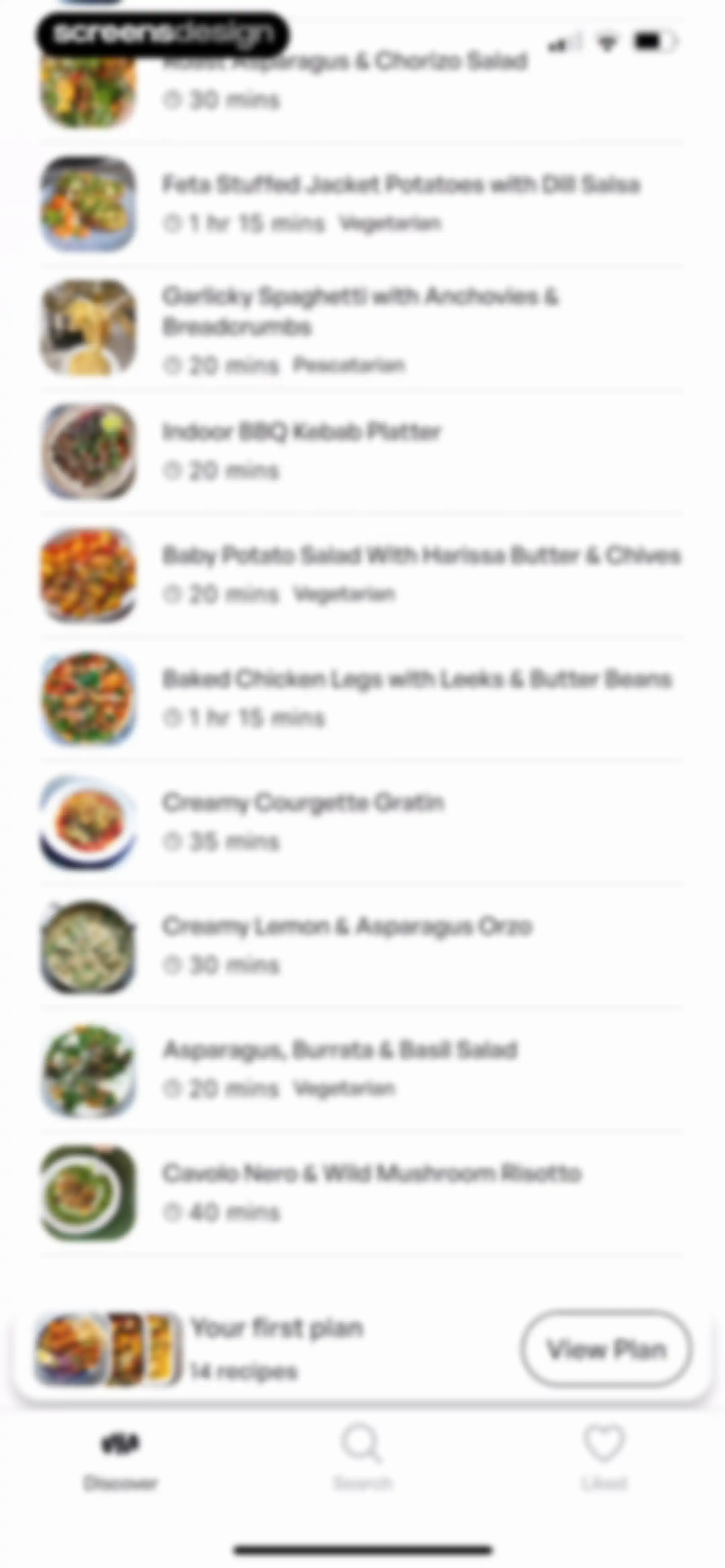 Mob: Meal Planner and Recipes screen 71