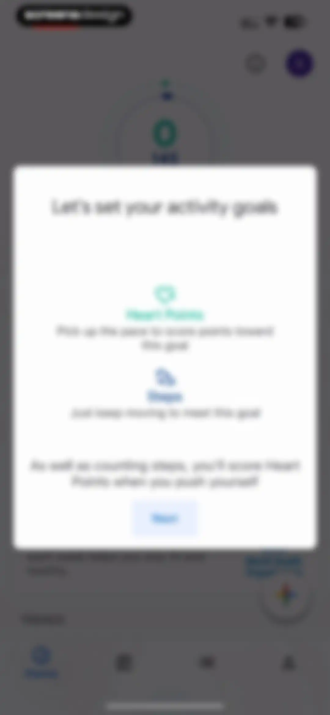 Google Fit: Activity Tracker screen 10