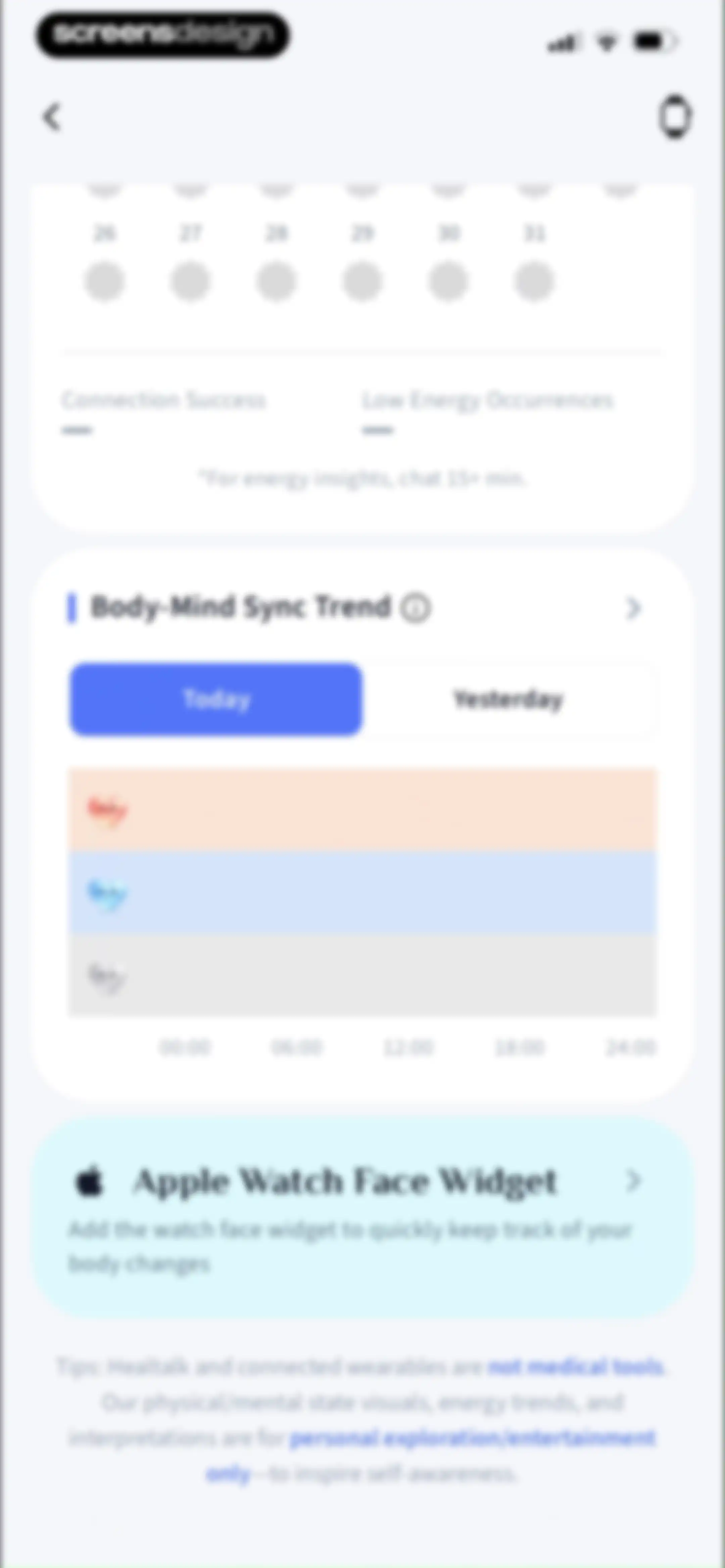HealTalk - Text Reading screen 144
