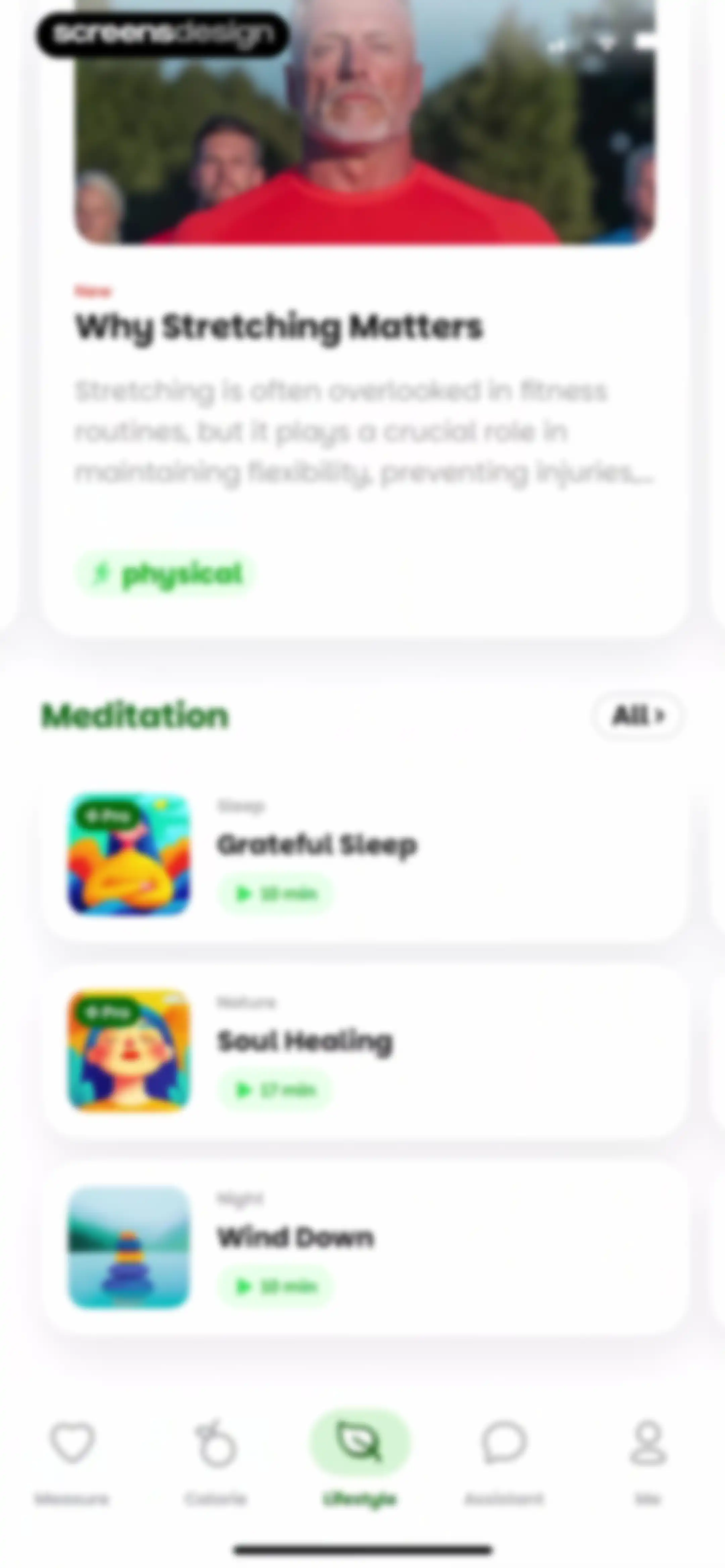 Wellify - Simplify Wellness screen 123