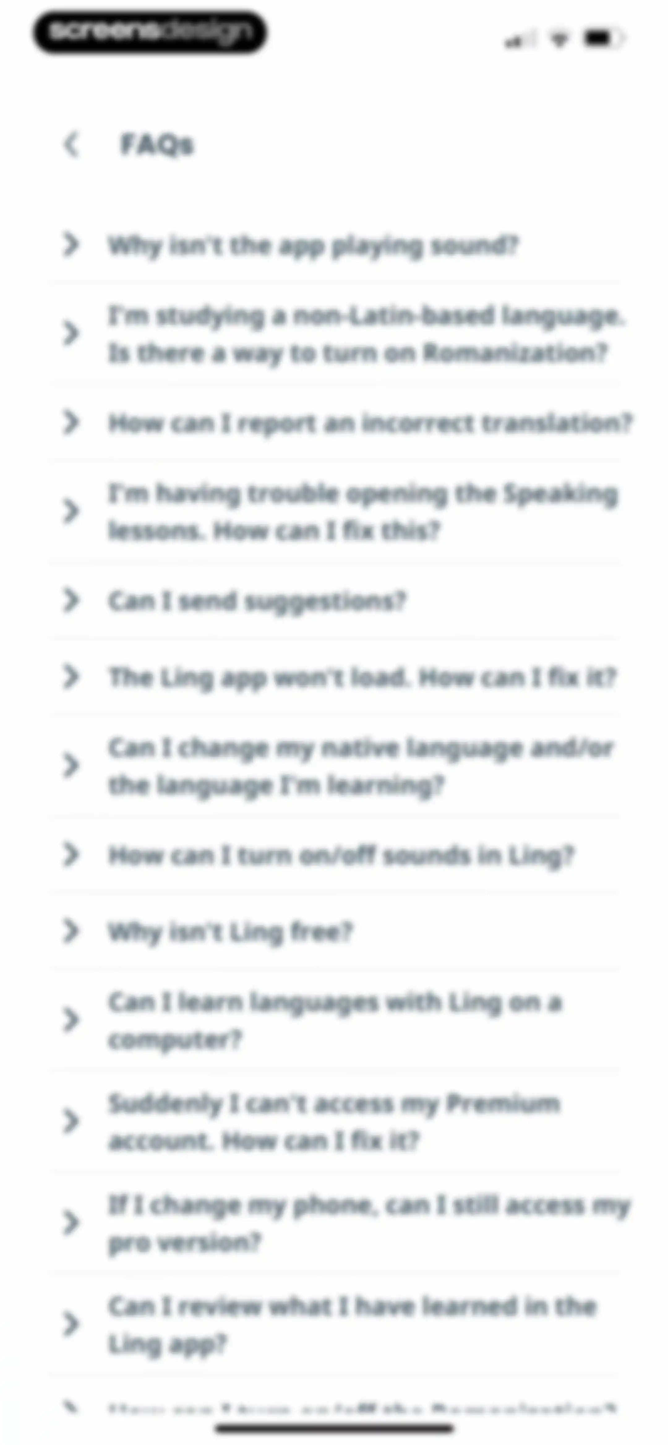 Ling – Learn Languages Easily screen 41