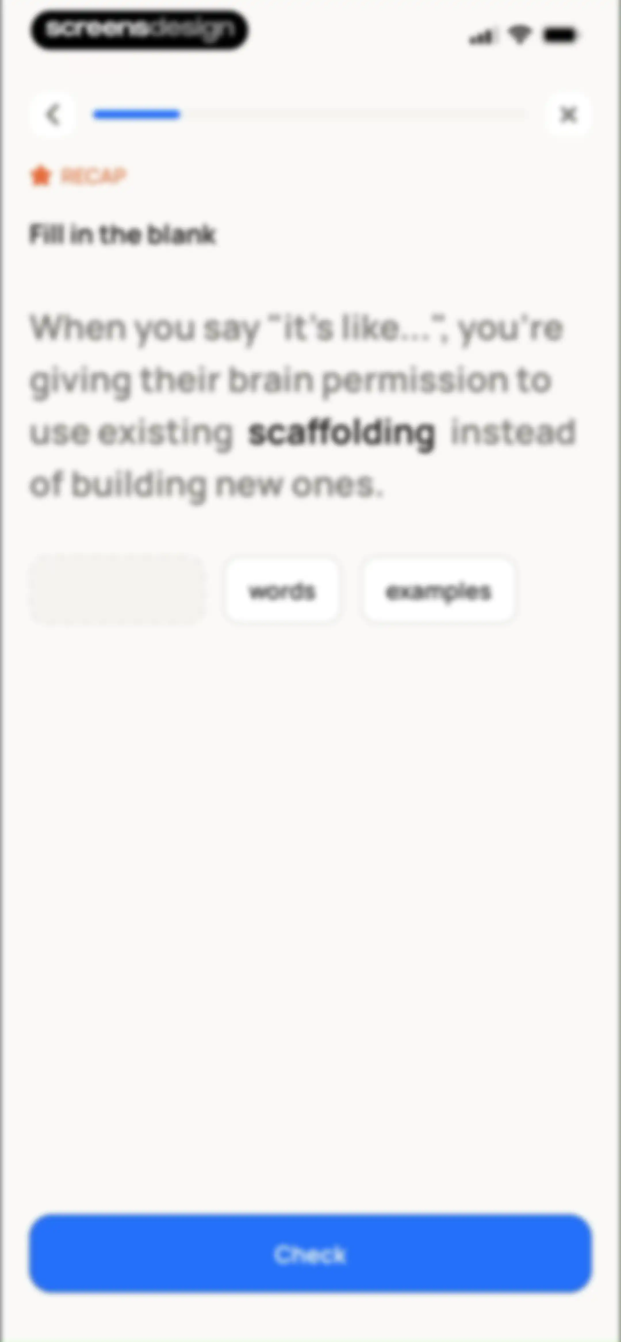 Wellspoken: Articulation Coach screen 106
