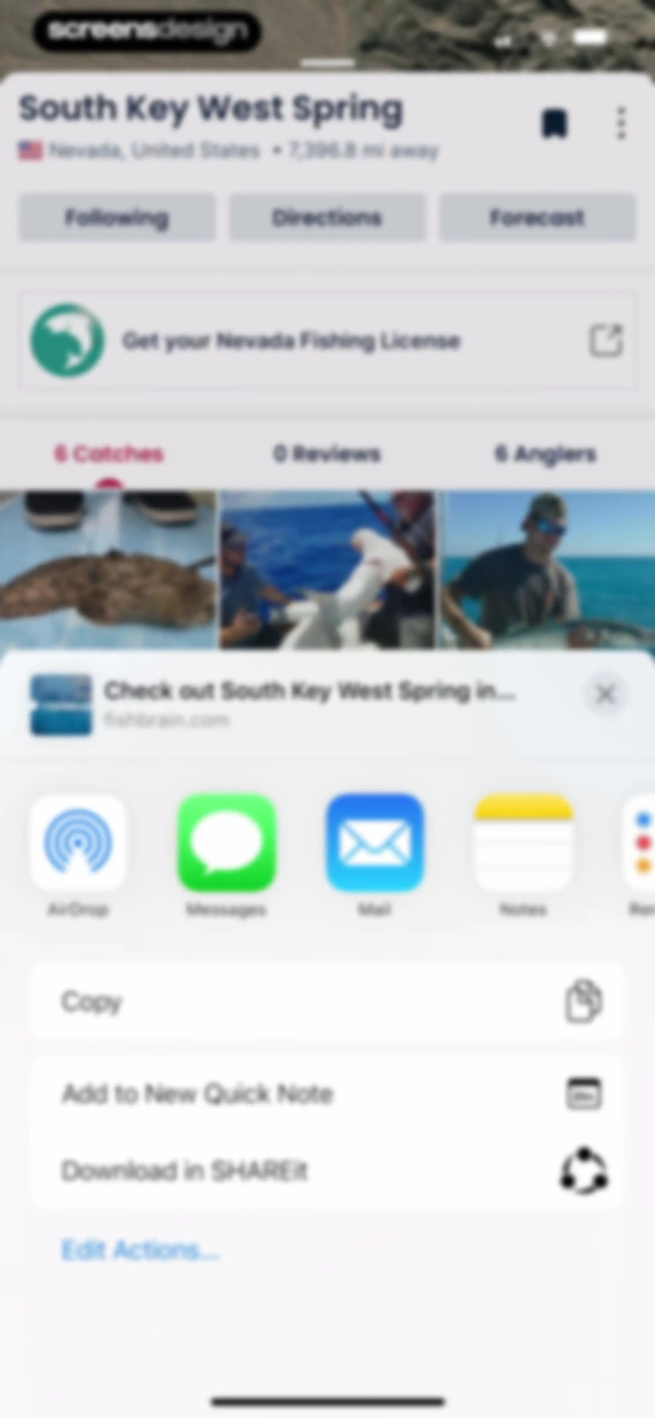 Fishbrain - Fishing App screen 70