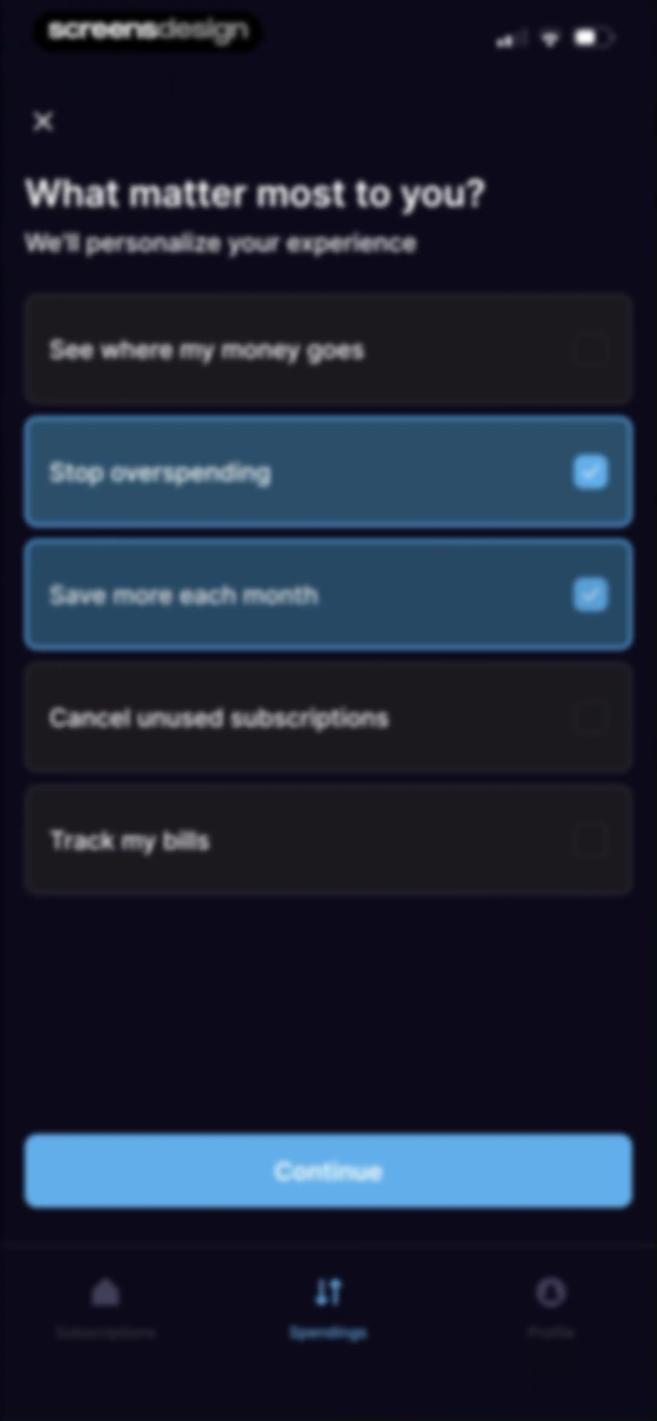SubPilot: Cancel Subscriptions screen 57