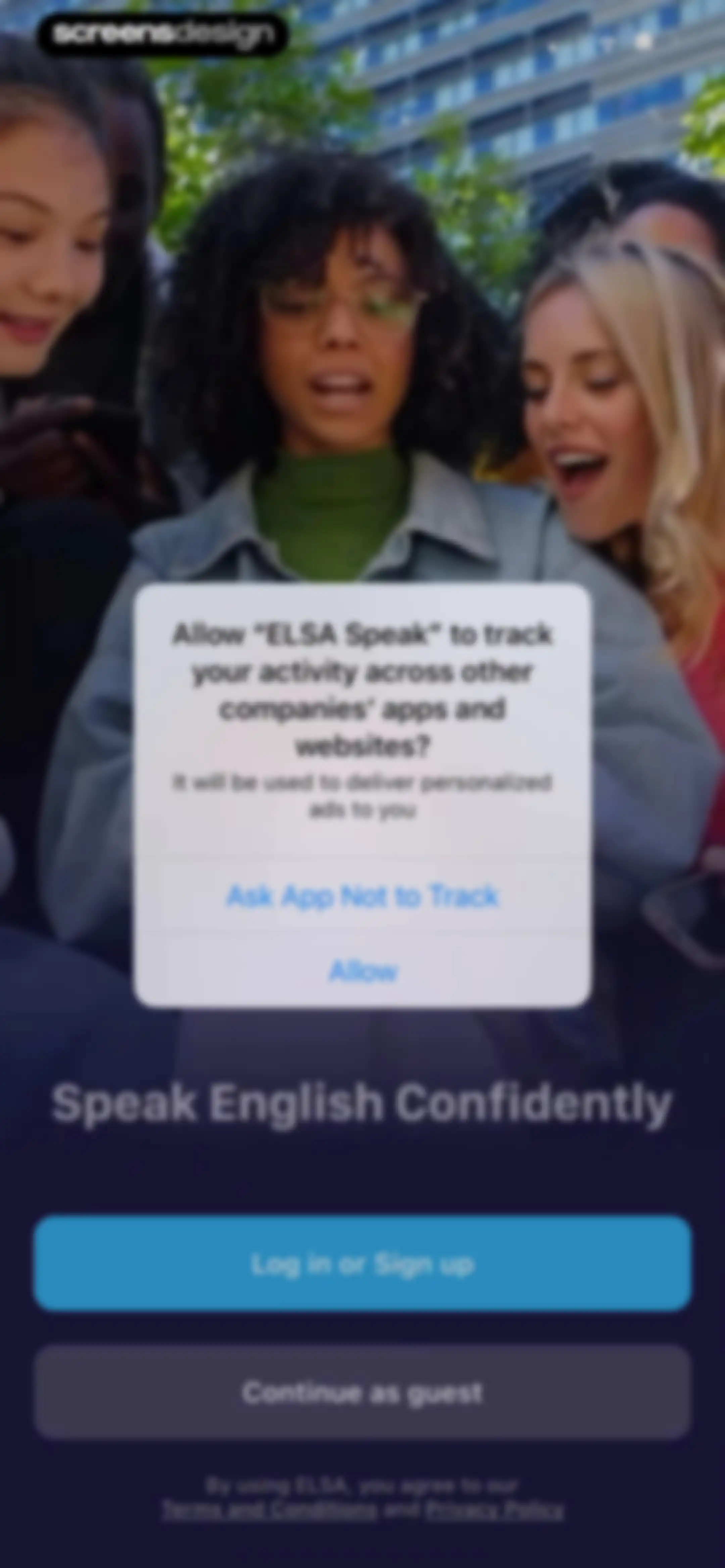 ELSA Speak - English Learning screen 2