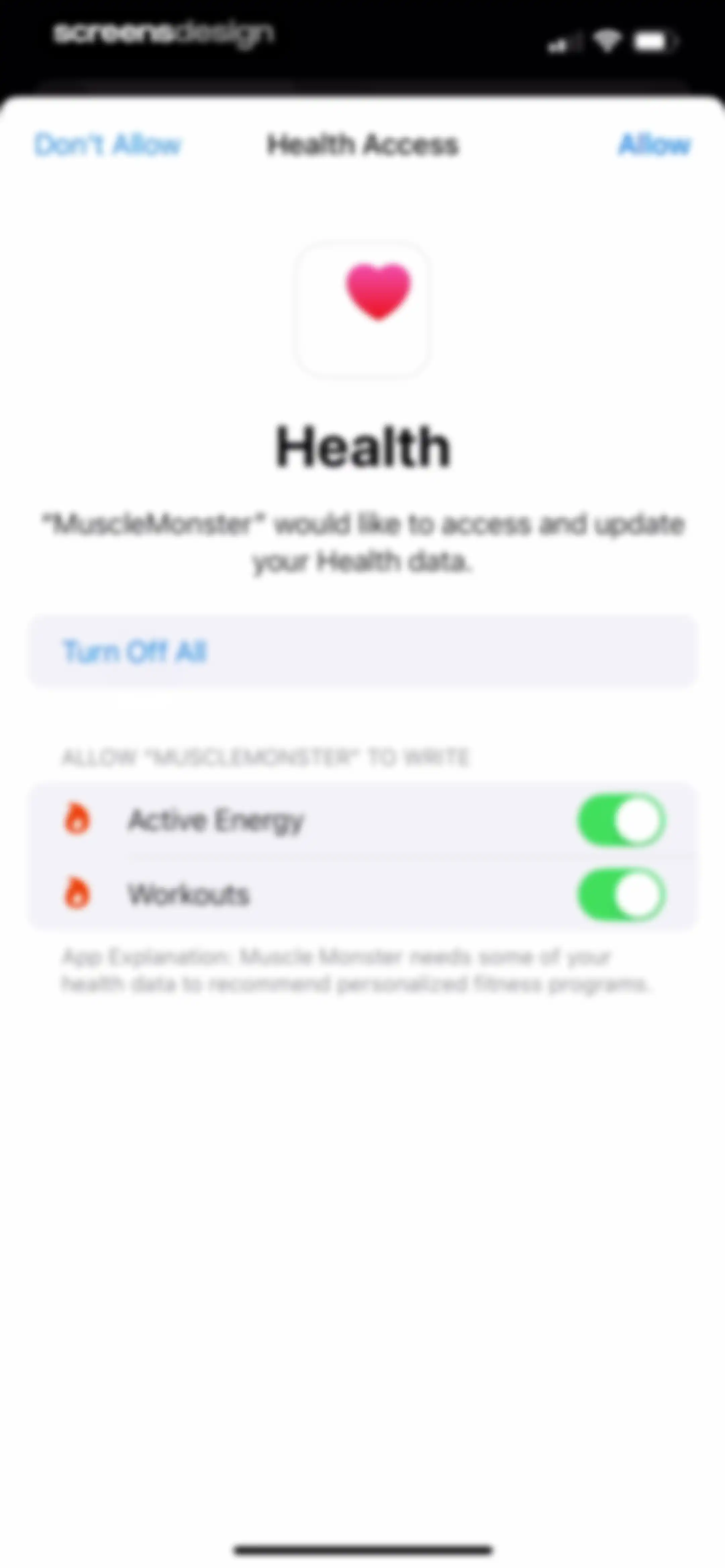 Muscle Monster Workout Planner screen 120