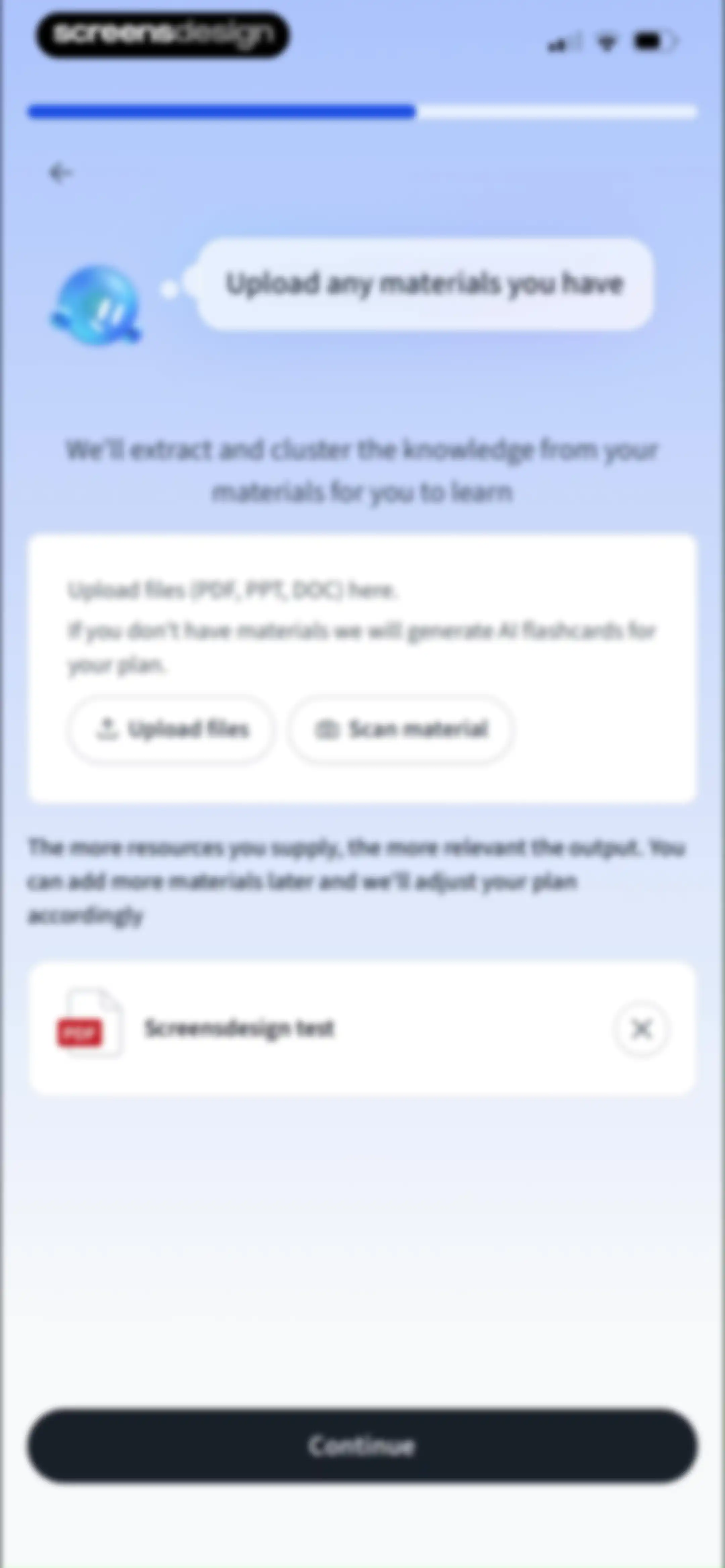 Vaia: AI Flashcards. Study App screen 39