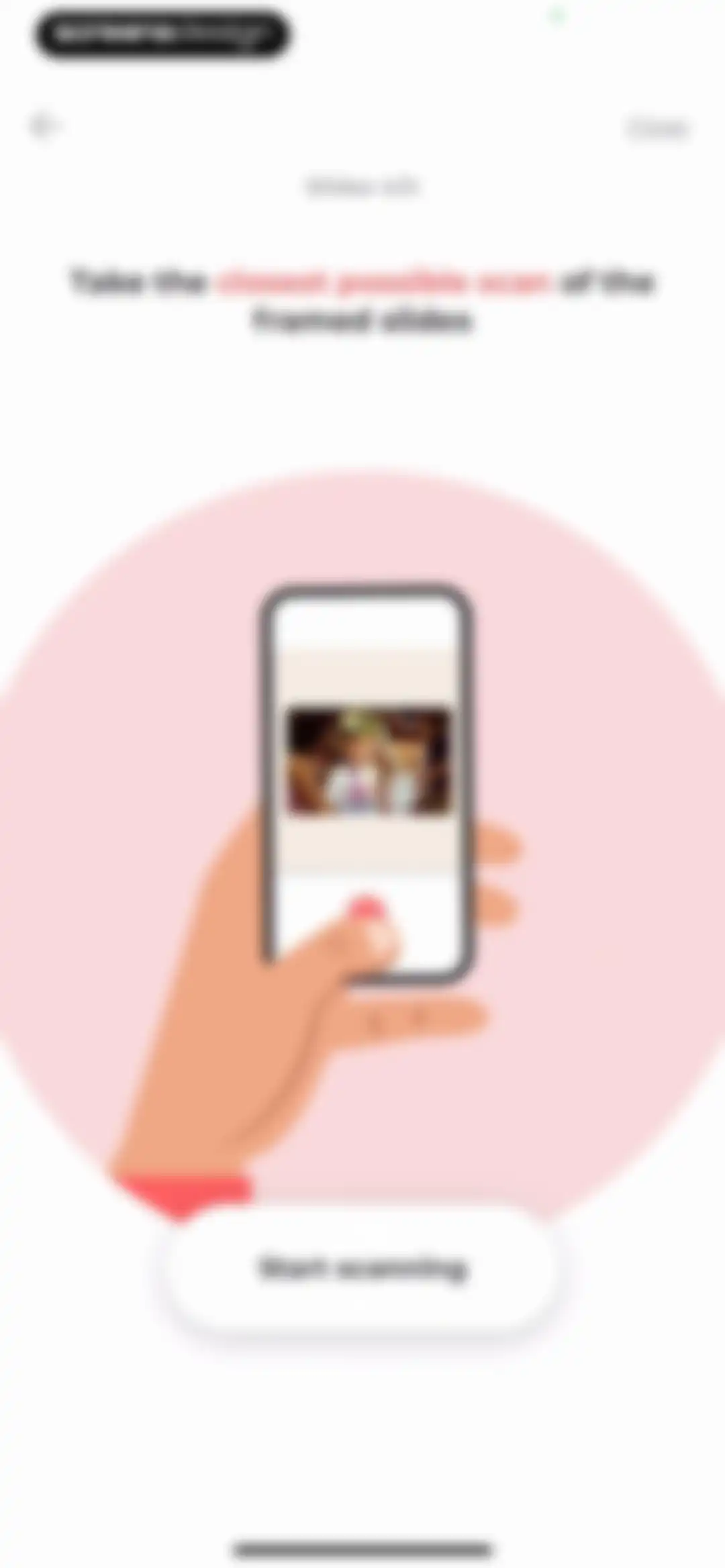 SlideScan - Slide Scanner App screen 25