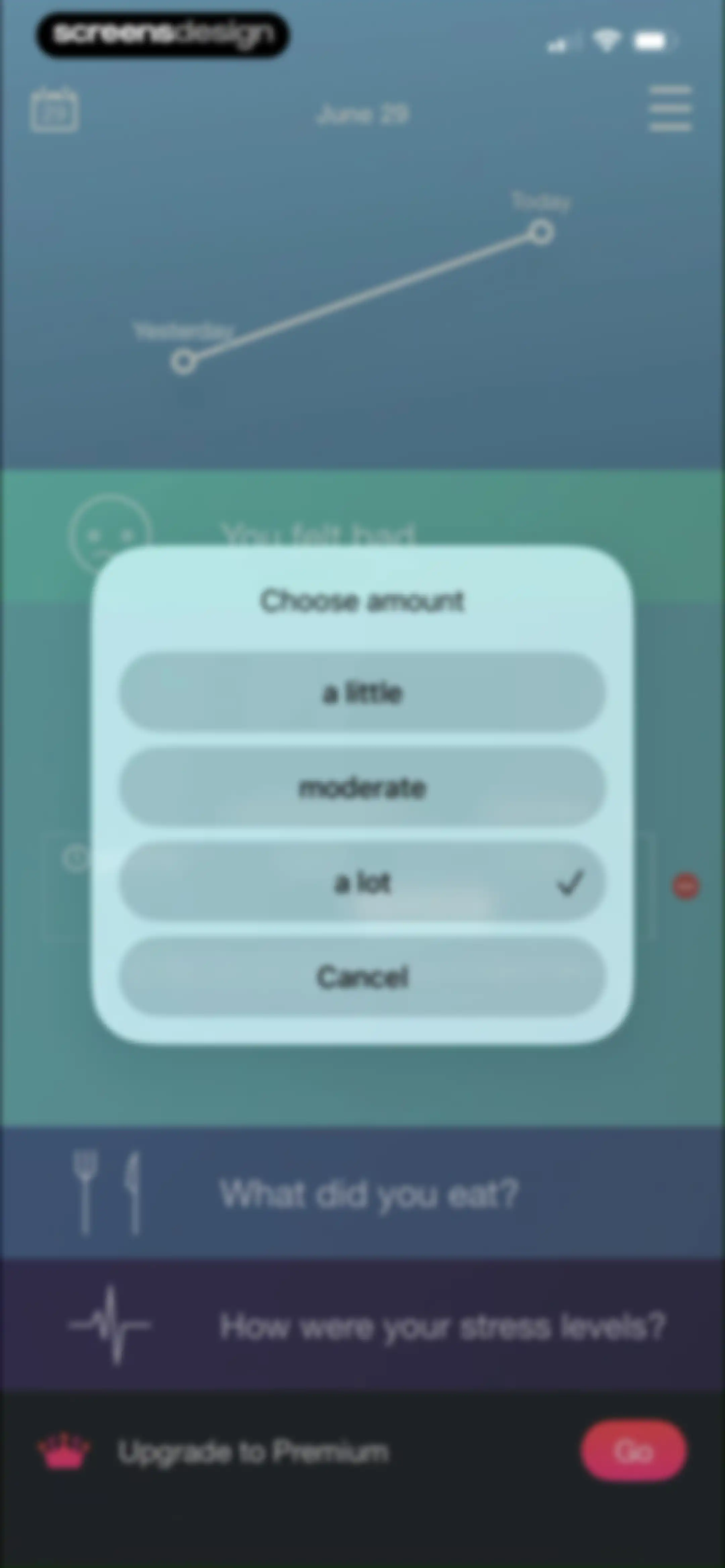 Bowelle - The IBS tracker screen 49