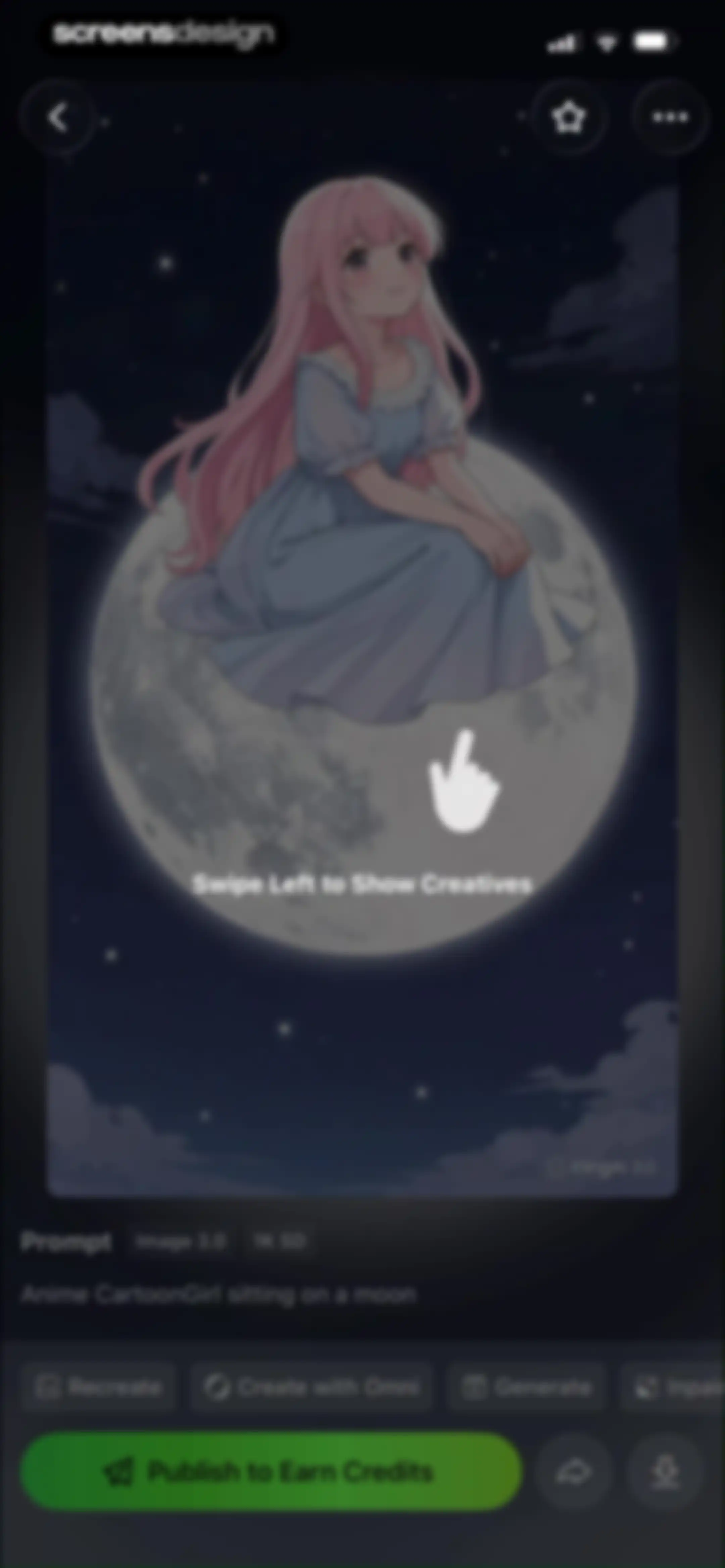 Kling AI: AI Image&Video Maker screen 108