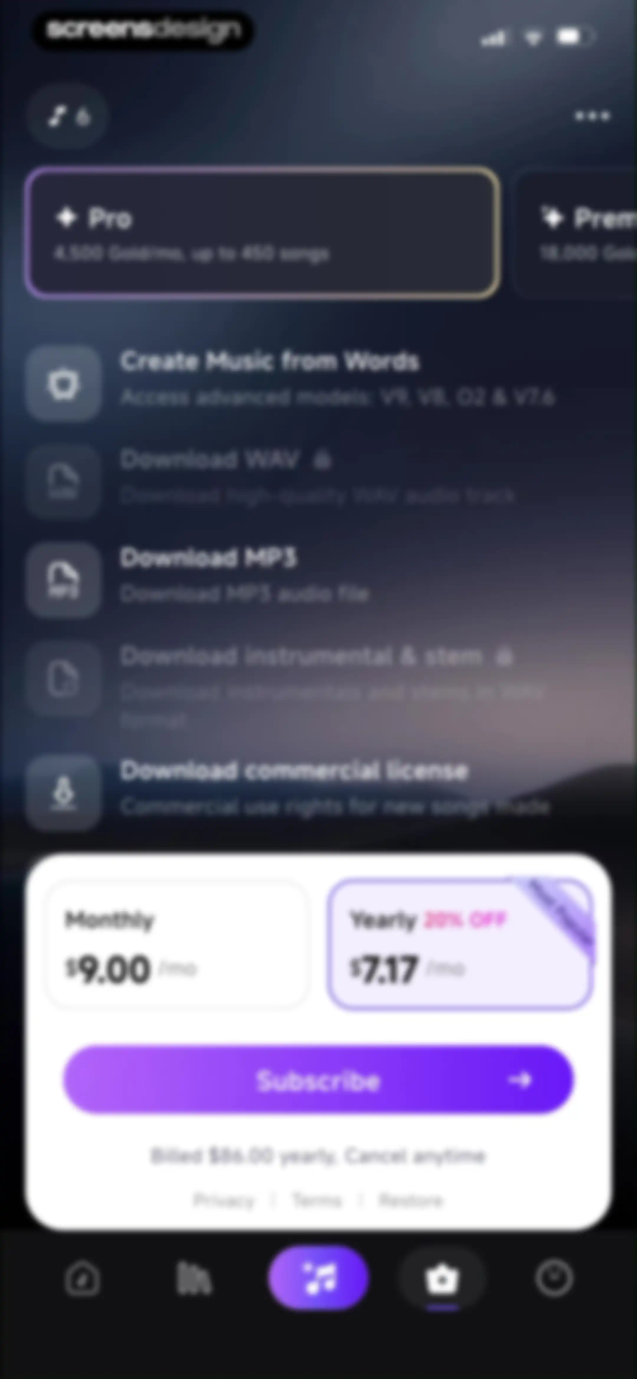 Mureka: AI Radio & Music Maker screen 87