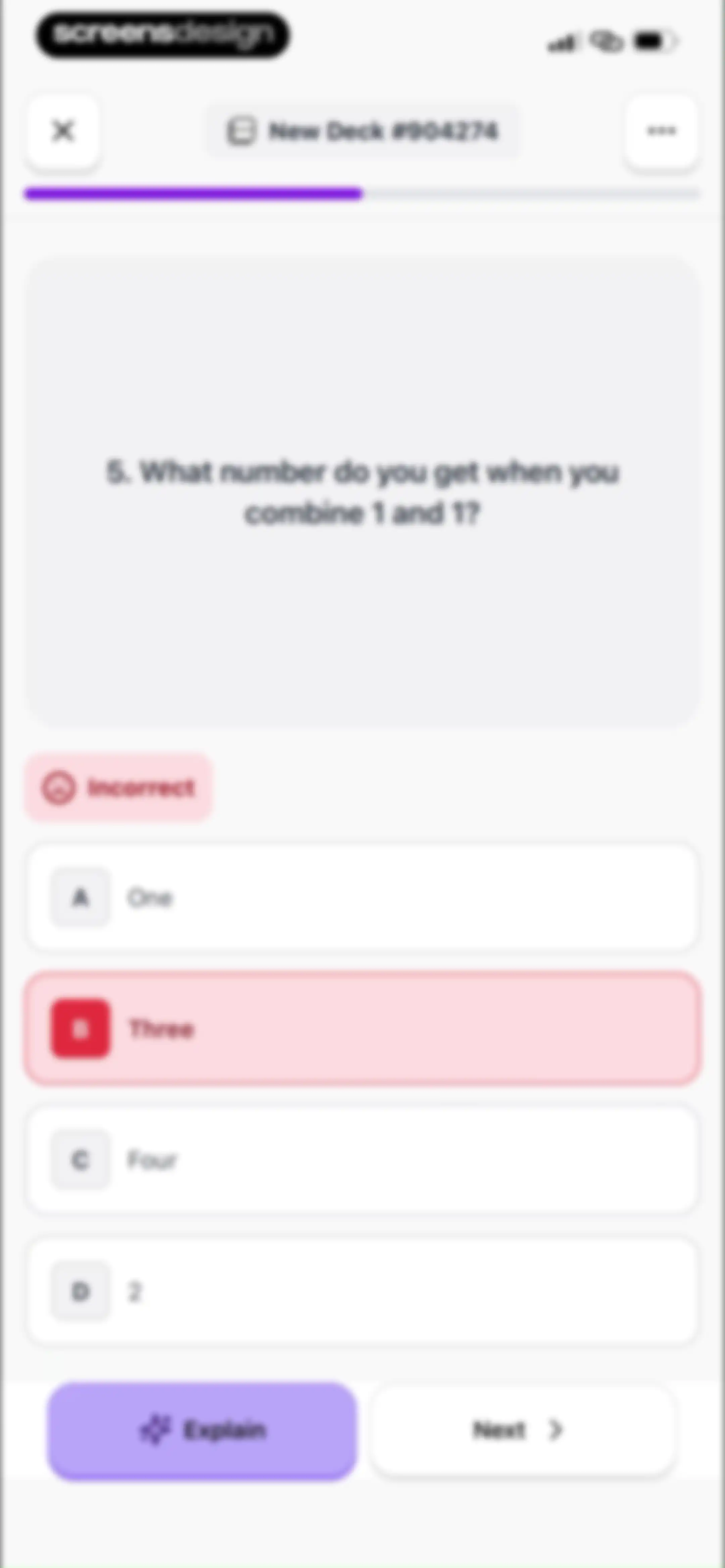 Flashka - AI Flashcards Maker screen 82