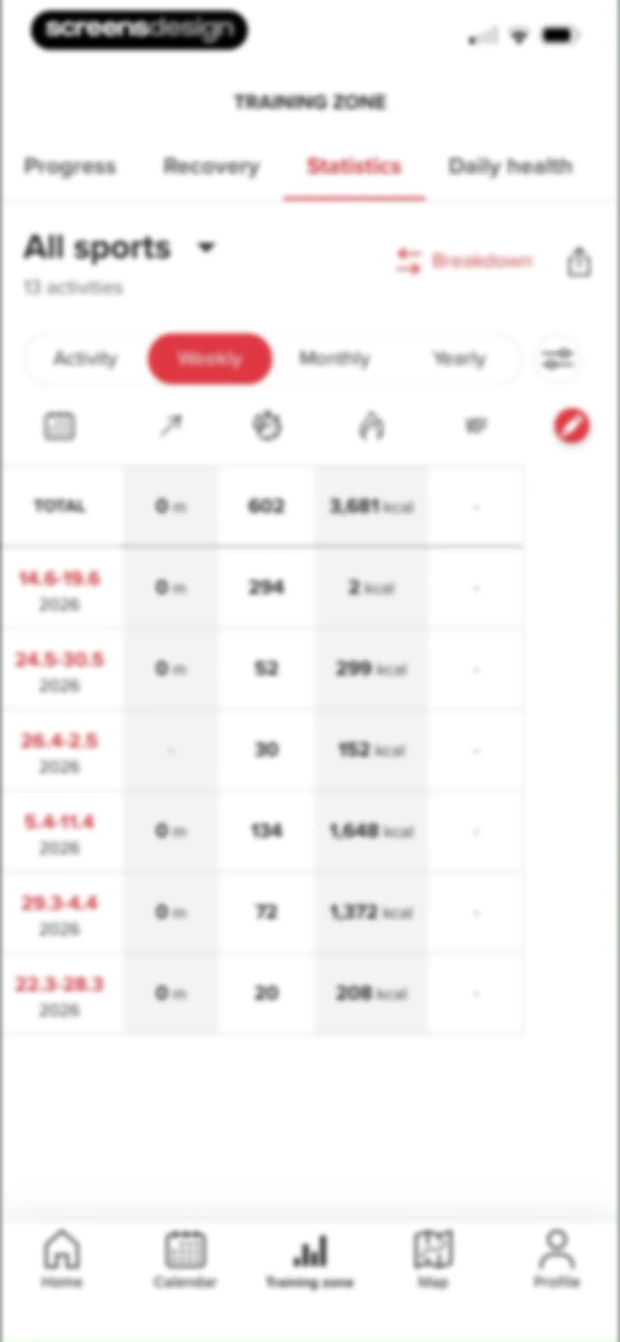 Sports Tracker: Run Bike Hike screen 194