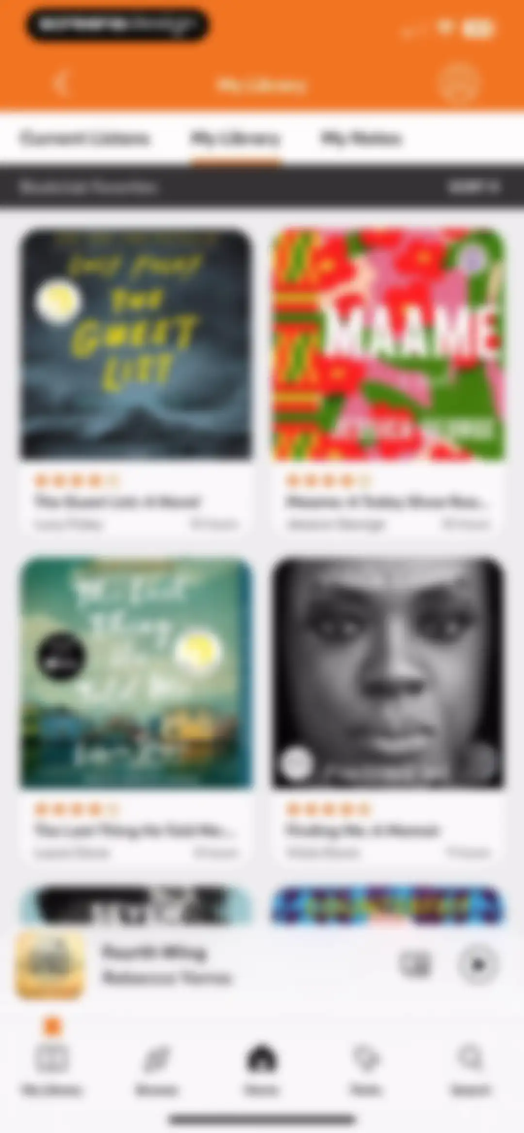 Audiobooks.com: Get audiobooks screen 40