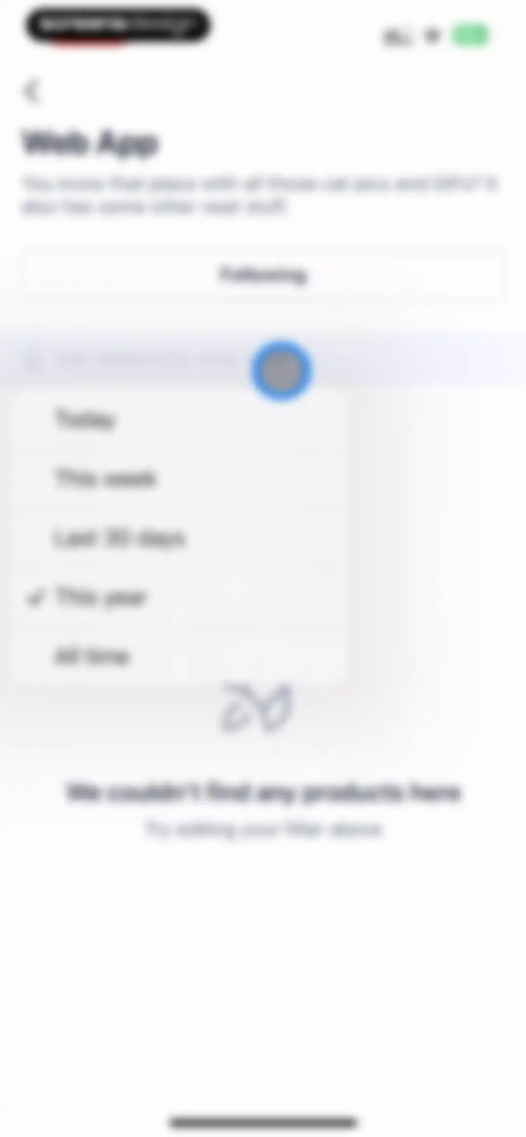 Product Hunt screen 56